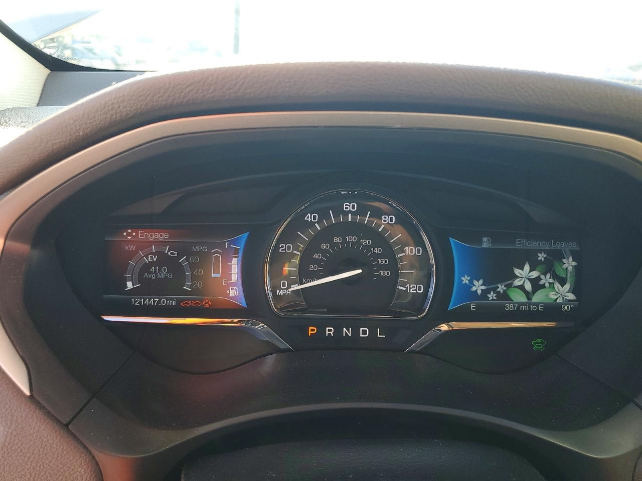 2015 Lincoln Mkz Hybrid Charcoal vin: 3LN6L2LU6FR621226