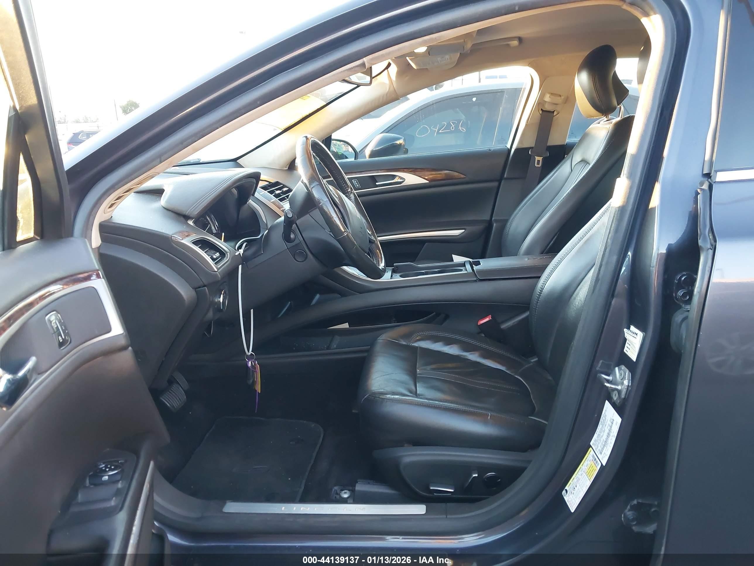 2013 Lincoln Mkz Hybrid   Серый vin: 3LN6L2LU7DR814675