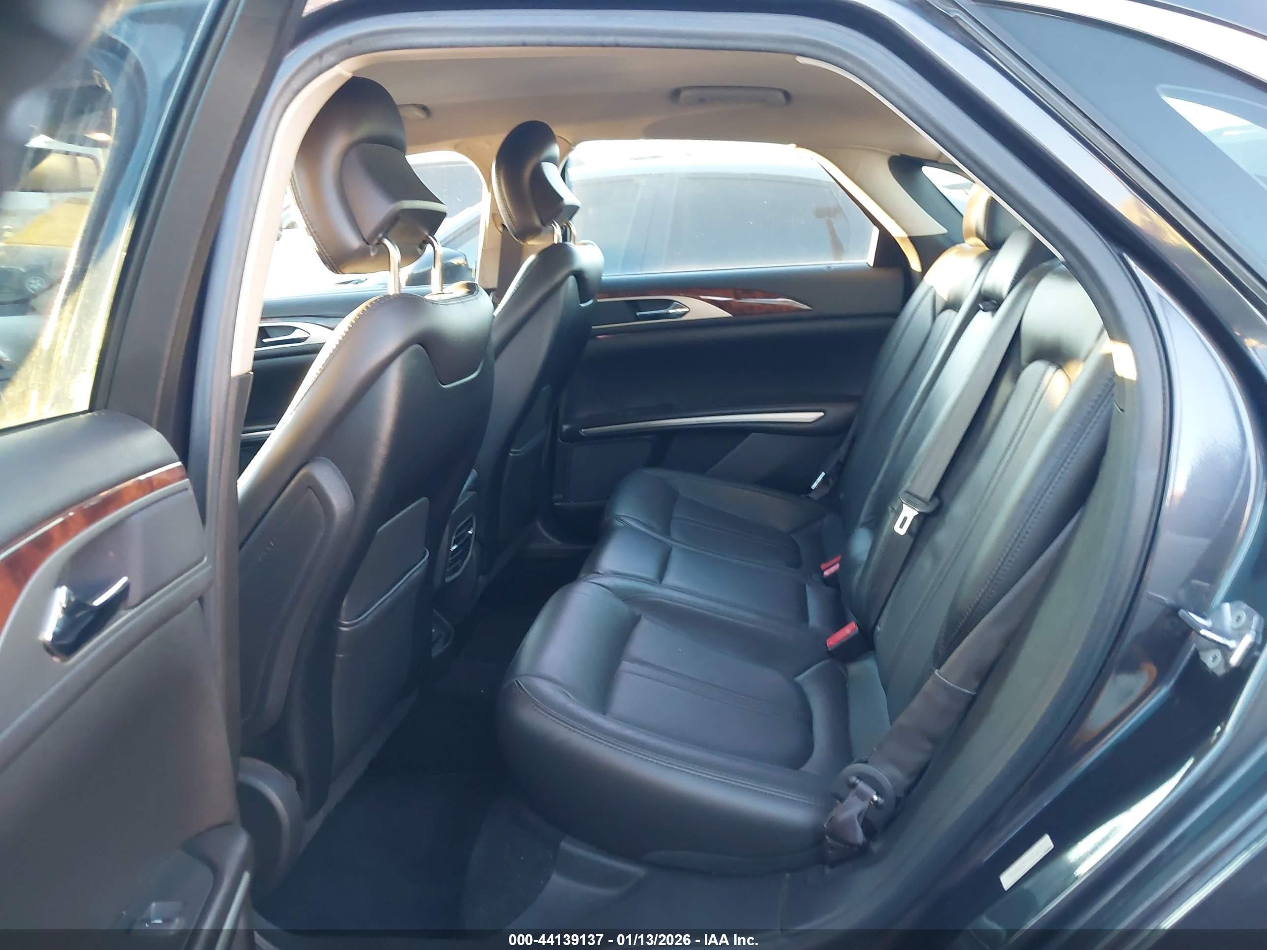 2013 Lincoln Mkz Hybrid   Серый vin: 3LN6L2LU7DR814675
