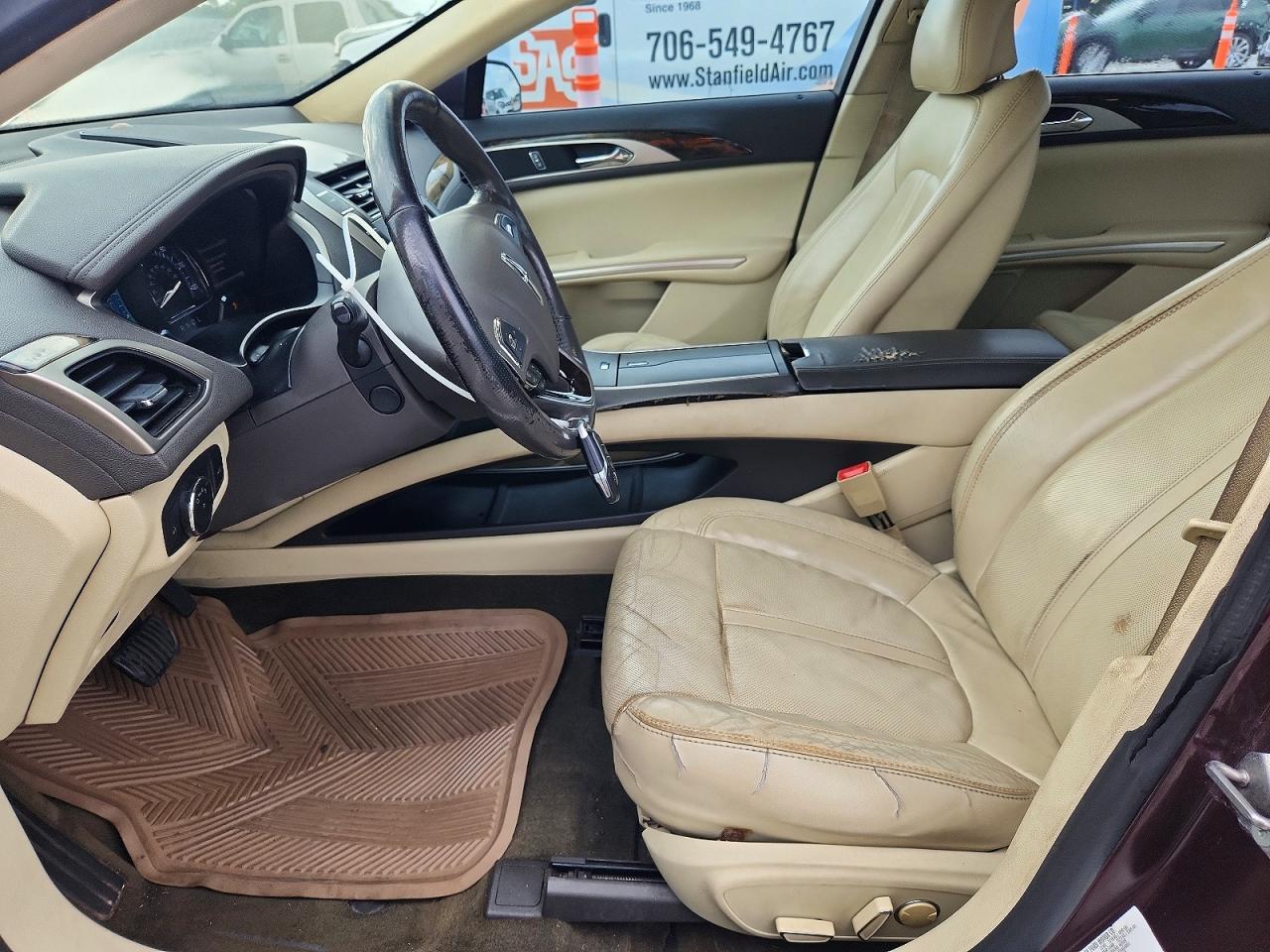 2013 Lincoln Mkz Hybrid Burgundy vin: 3LN6L2LU7DR816619