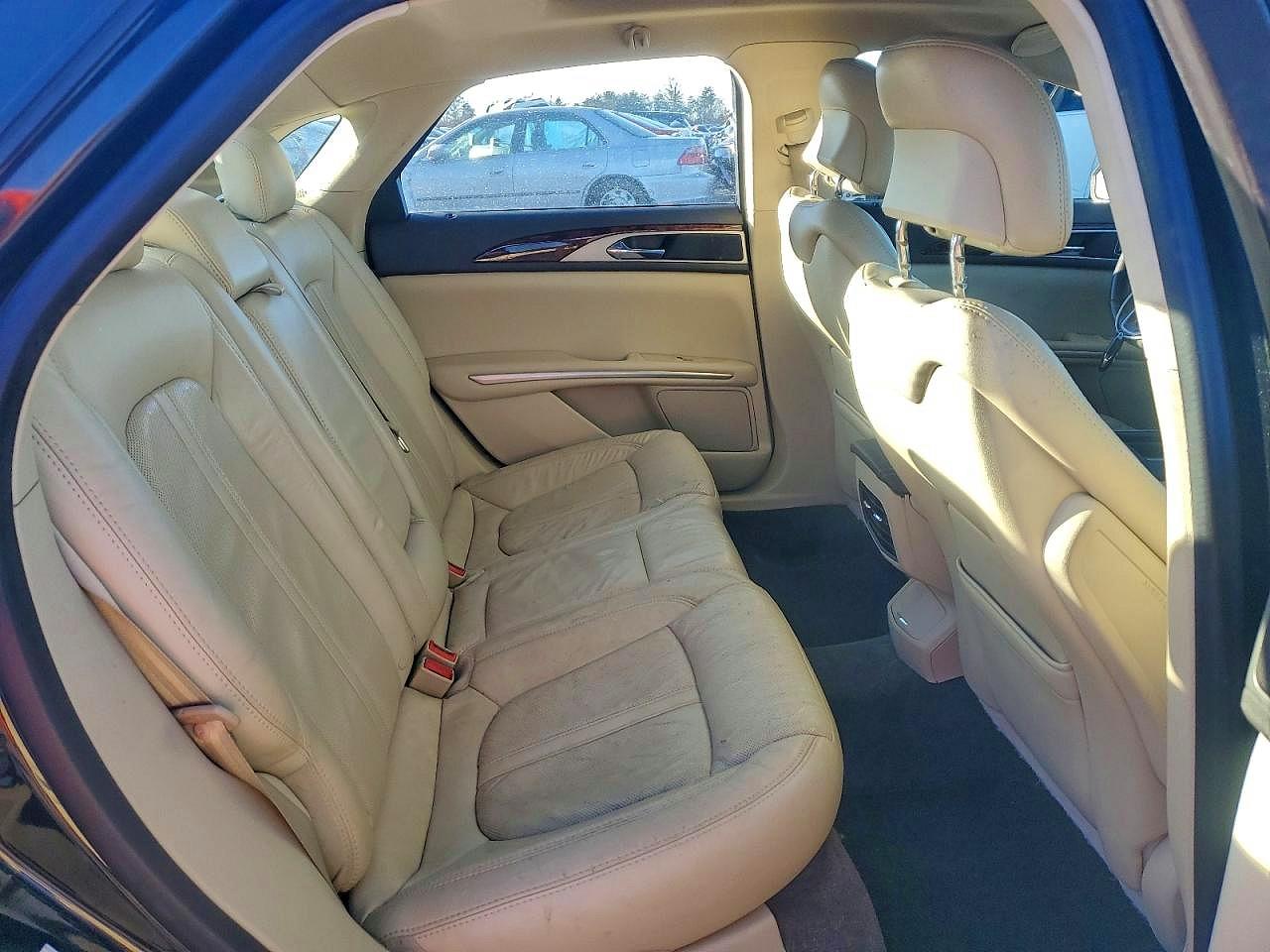 2014 Lincoln Mkz Hybrid Black vin: 3LN6L2LU7ER808439