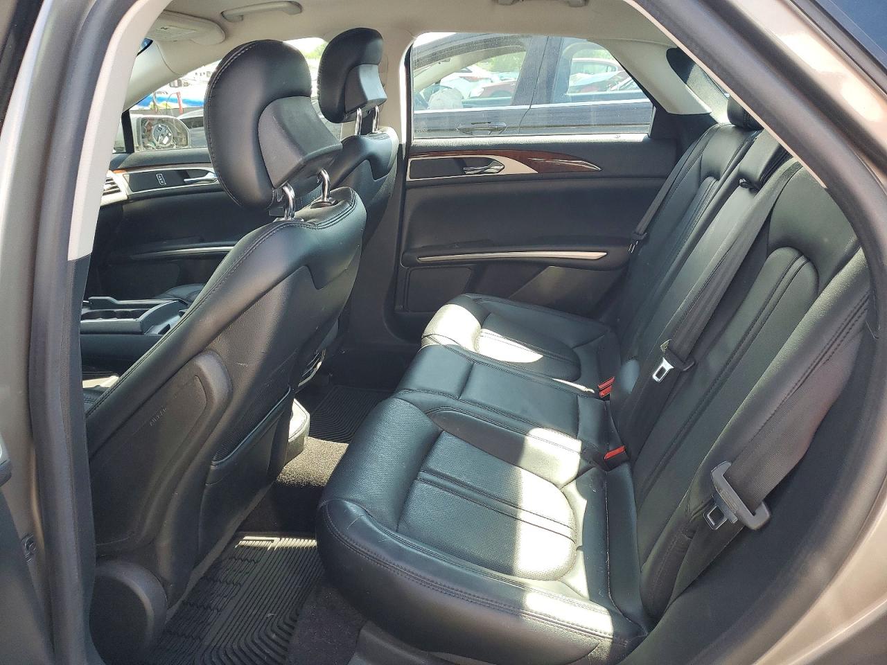 2015 Lincoln Mkz Hybrid Серый vin: 3LN6L2LU7FR600191