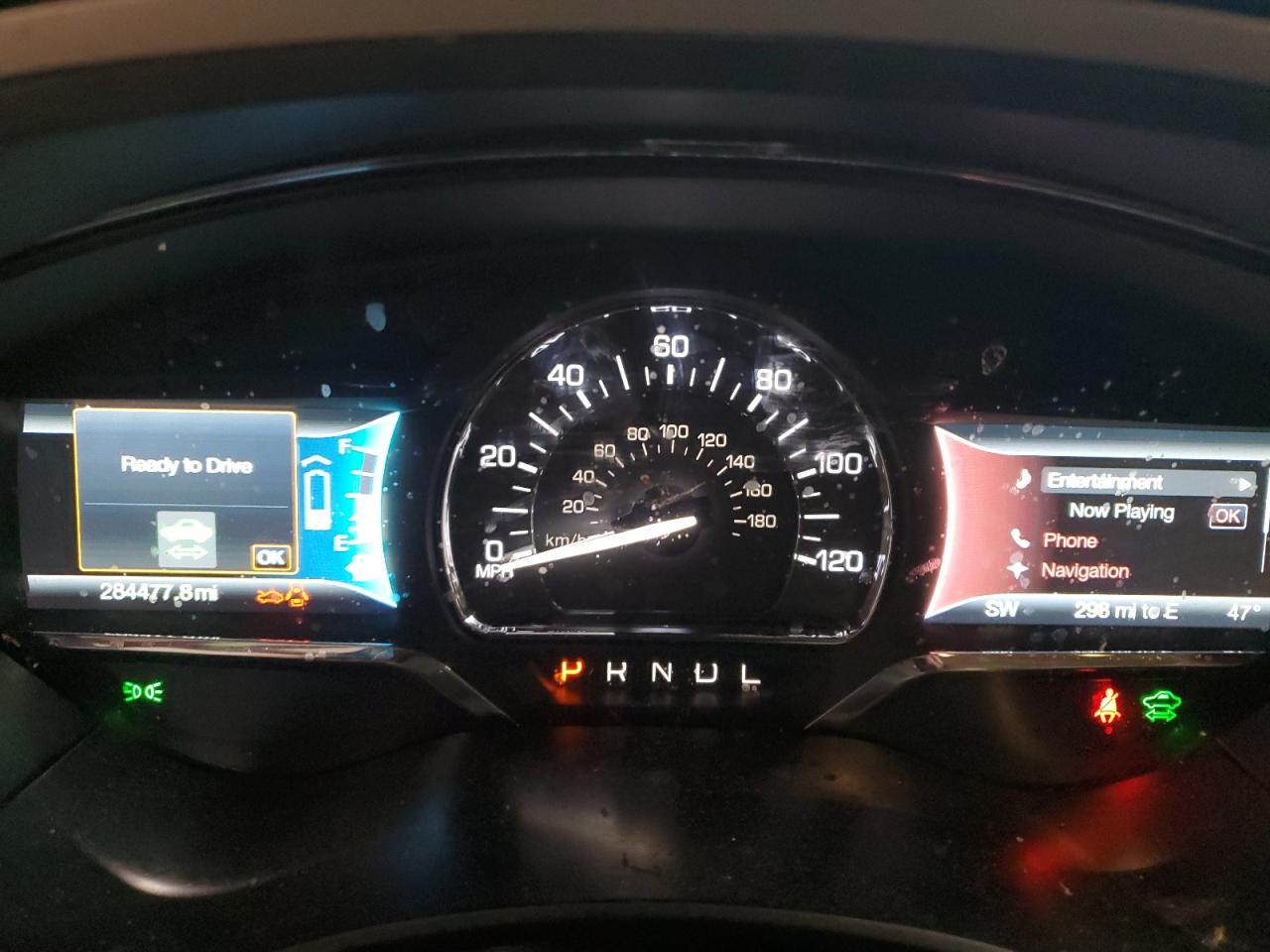2015 Lincoln Mkz Hybrid Red vin: 3LN6L2LU7FR629478