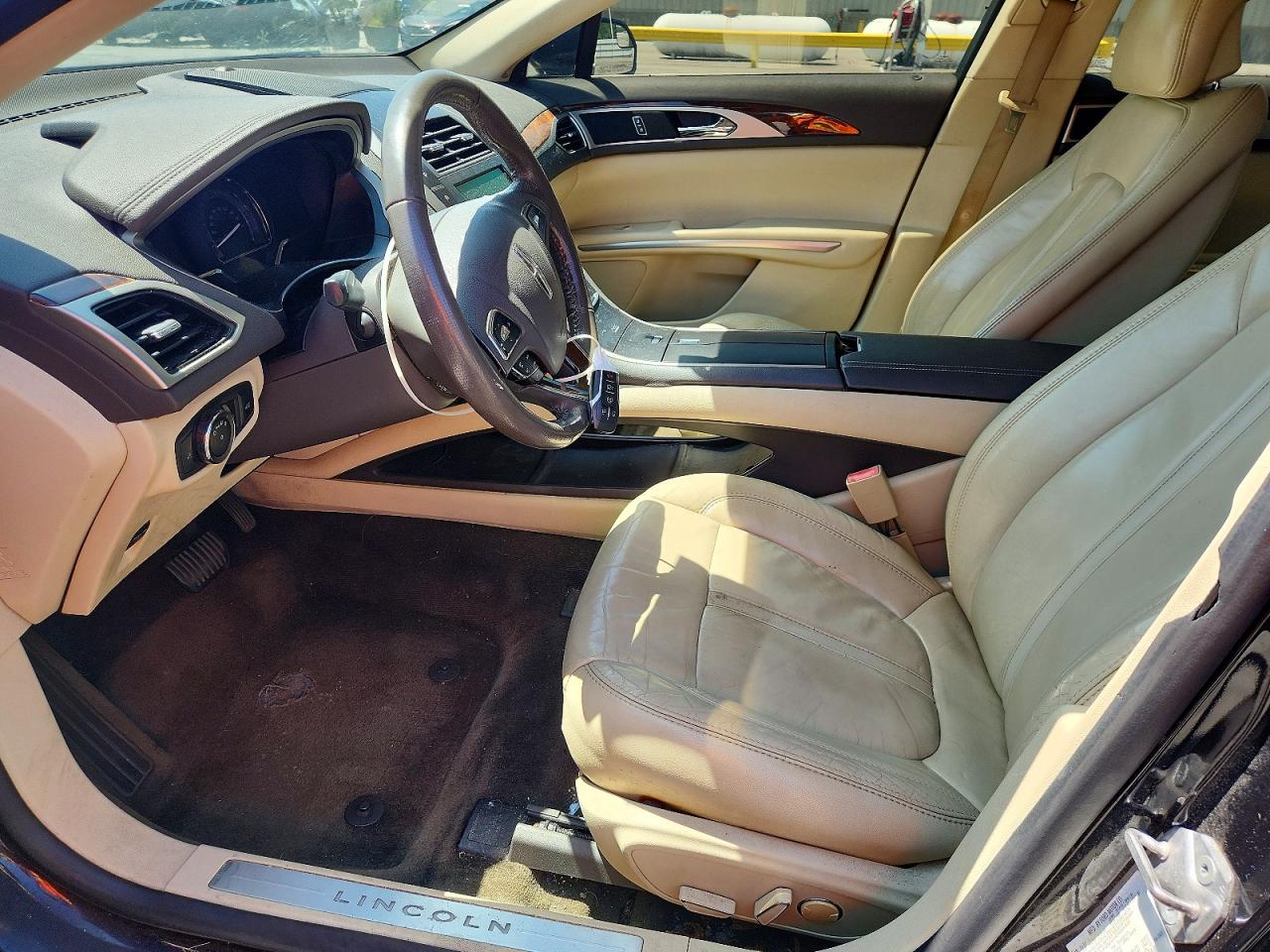 2014 Lincoln Mkz Hybrid Черный vin: 3LN6L2LU8ER812239