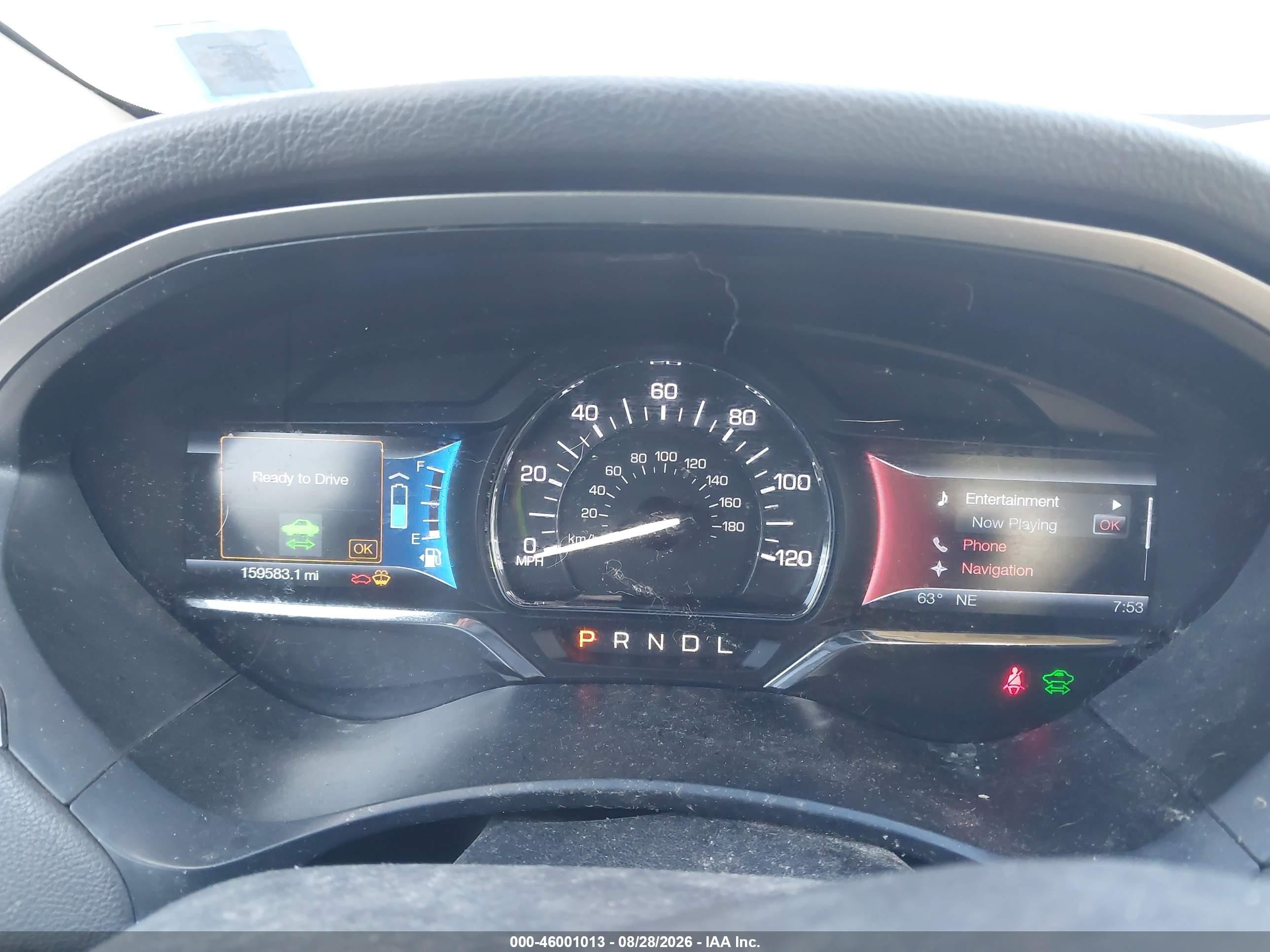 2014 Lincoln Mkz Hybrid   Черный vin: 3LN6L2LU8ER832930