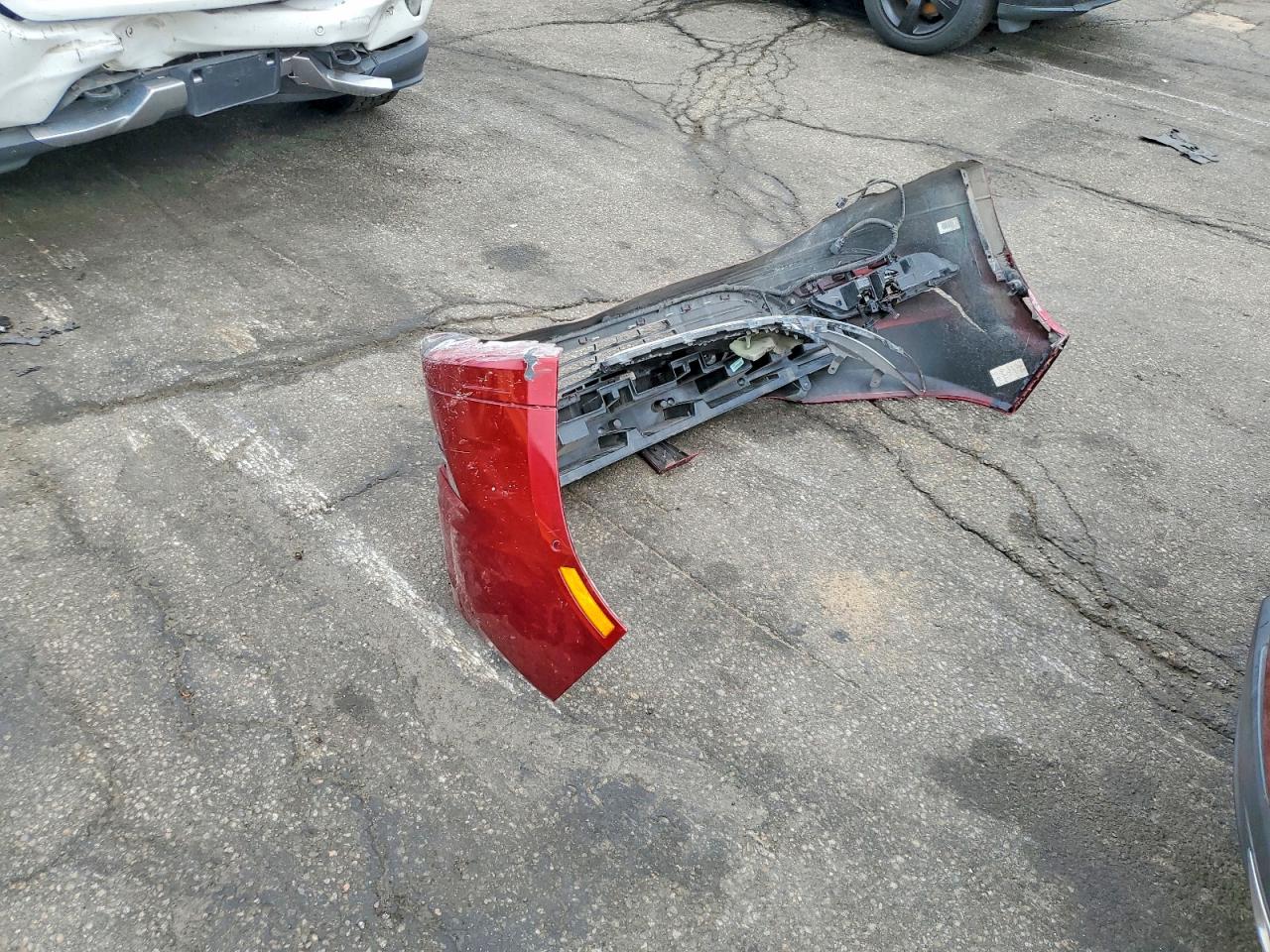 2016 Lincoln Mkz Hybrid Red vin: 3LN6L2LU8GR632617