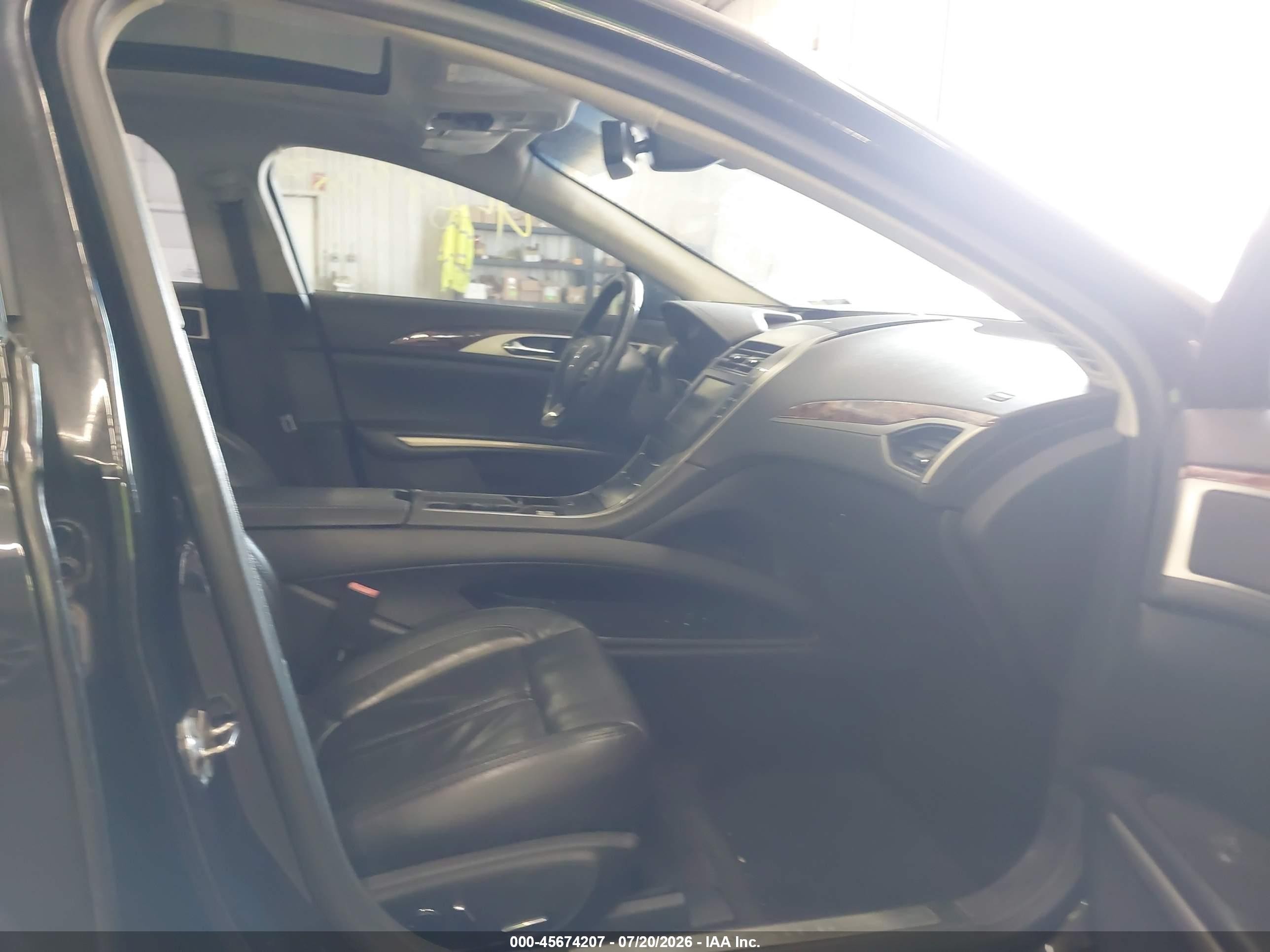 2013 Lincoln Mkz Hybrid   Черный vin: 3LN6L2LU9DR813091
