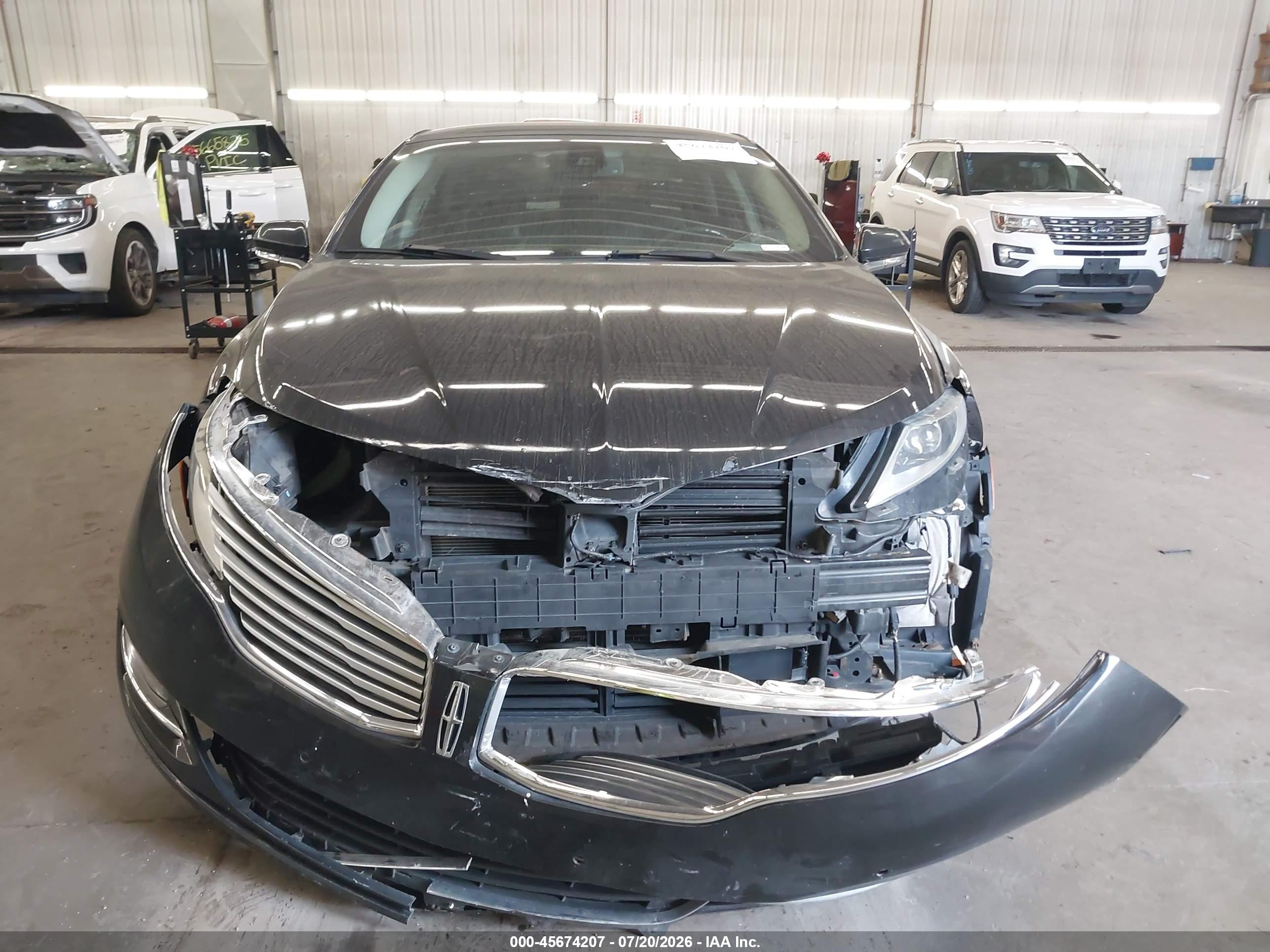 2013 Lincoln Mkz Hybrid   Черный vin: 3LN6L2LU9DR813091