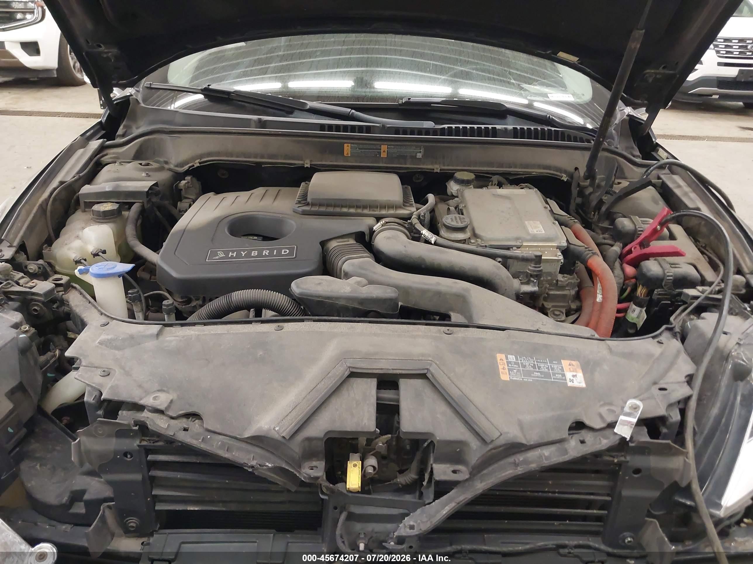 2013 Lincoln Mkz Hybrid   Черный vin: 3LN6L2LU9DR813091
