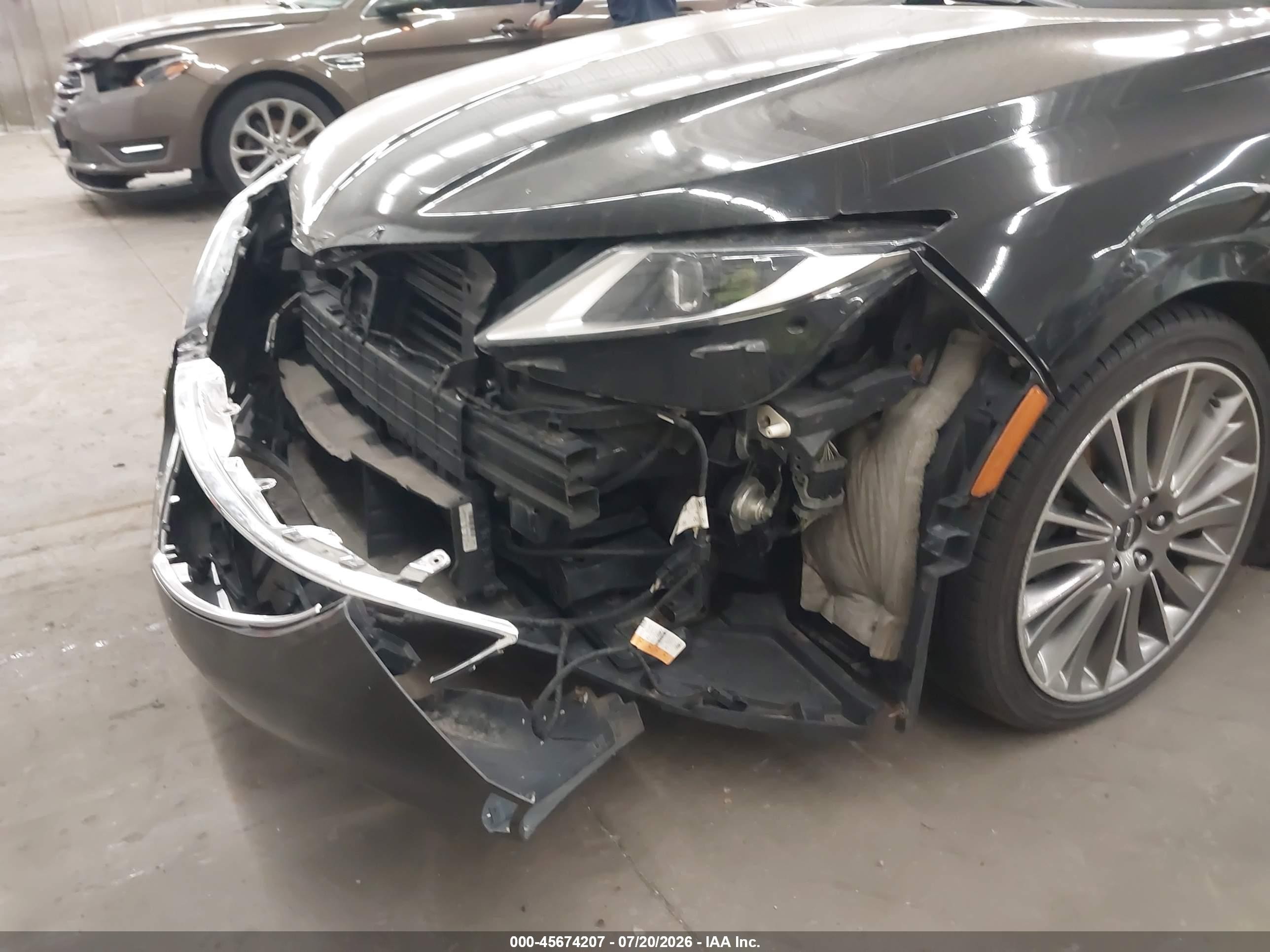 2013 Lincoln Mkz Hybrid   Черный vin: 3LN6L2LU9DR813091