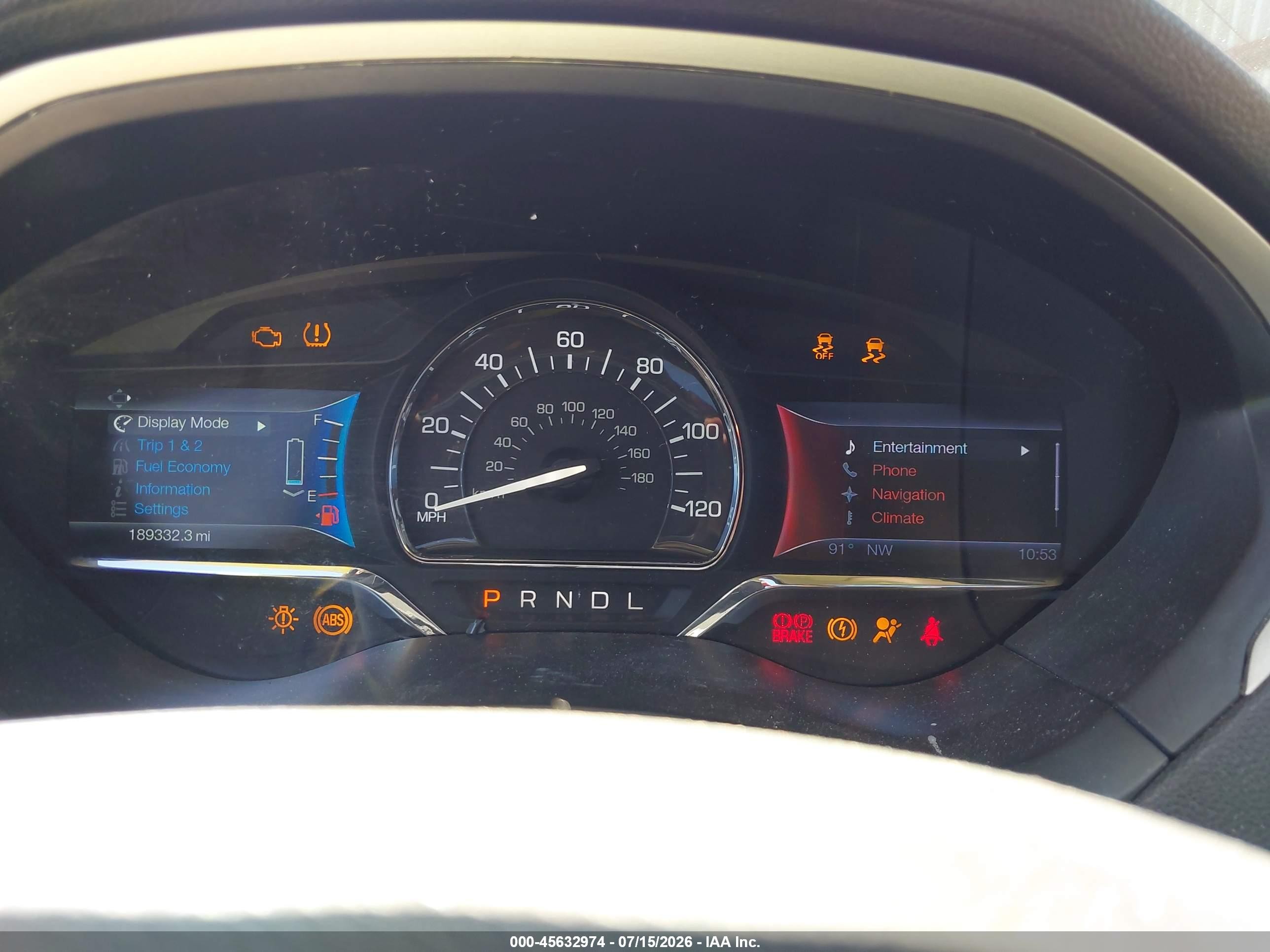 2013 Lincoln Mkz Hybrid   Pink vin: 3LN6L2LU9DR822387