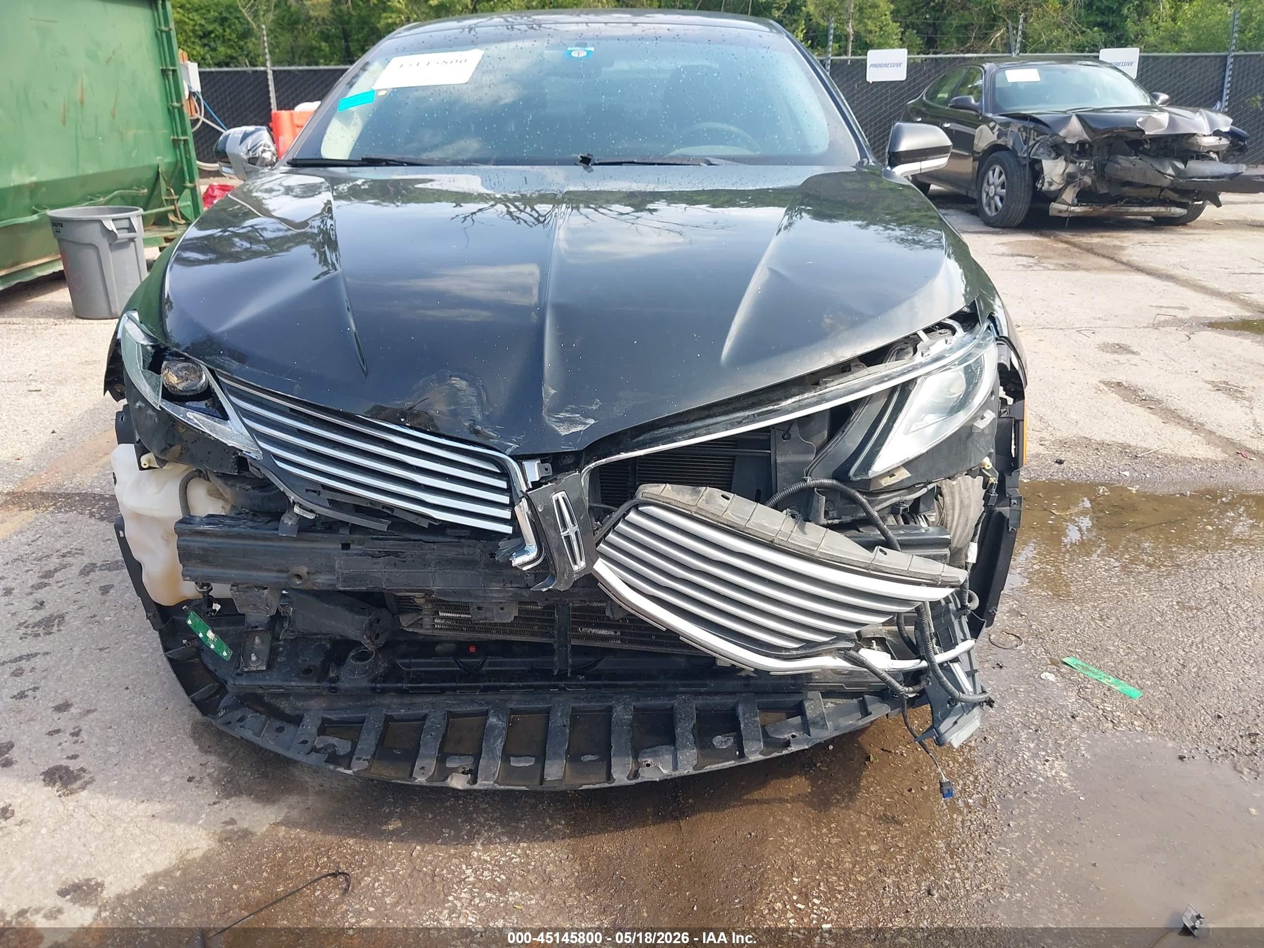 2013 Lincoln Mkz Hybrid   Black vin: 3LN6L2LU9DR828402
