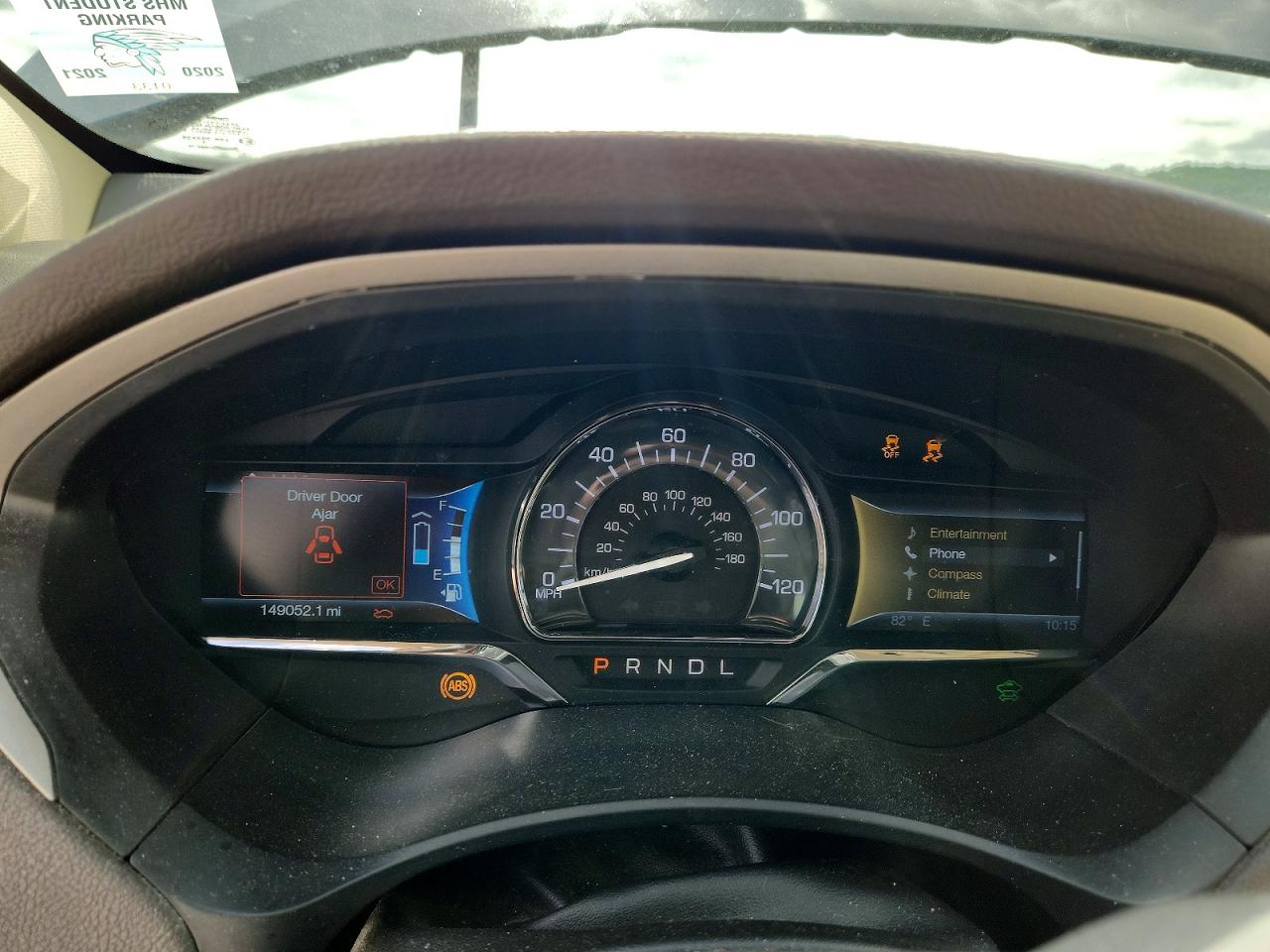 2014 Lincoln Mkz Hybrid Blue vin: 3LN6L2LU9ER806241