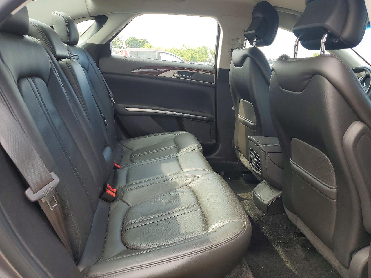2014 Lincoln Mkz Hybrid Gray vin: 3LN6L2LU9ER811729