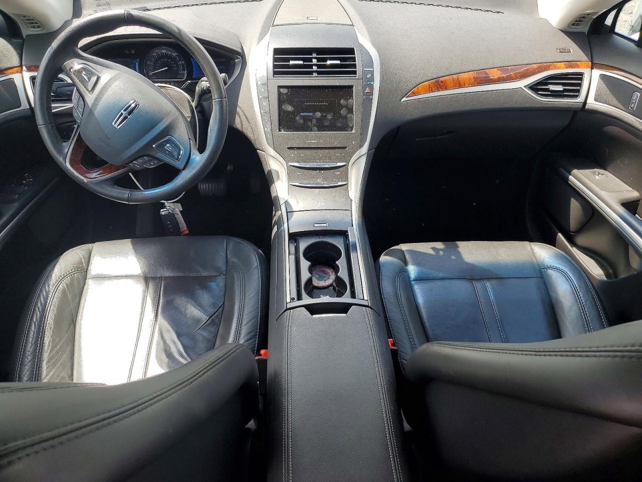 2014 Lincoln Mkz Hybrid Gray vin: 3LN6L2LU9ER811729
