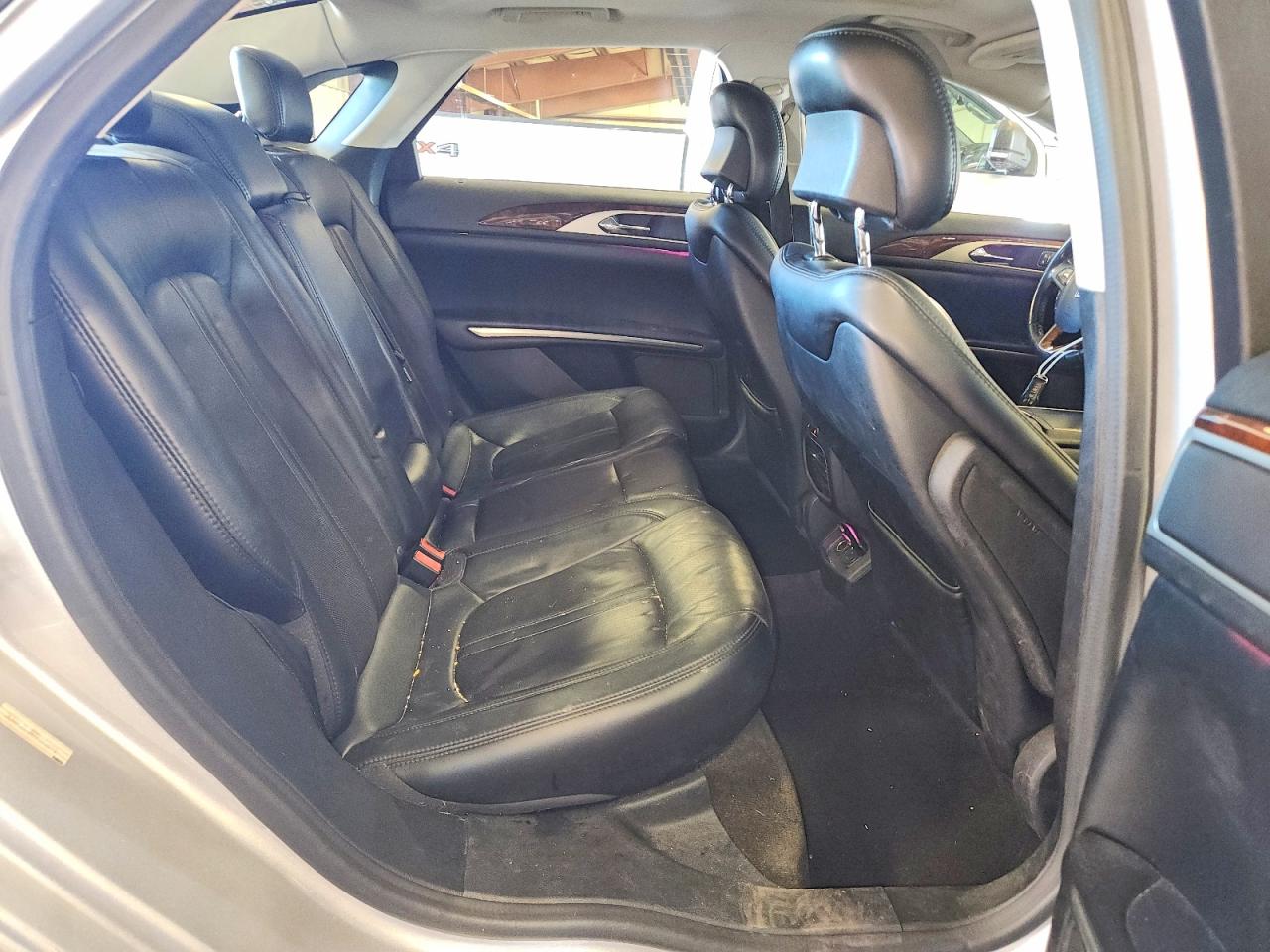 2015 Lincoln Mkz Hybrid Silver vin: 3LN6L2LU9FR601696
