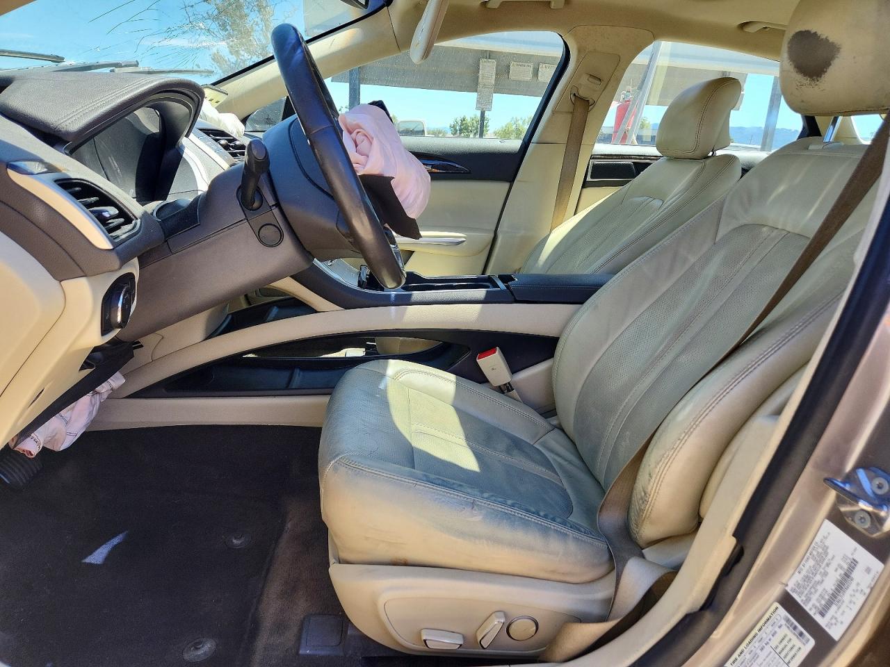 2015 Lincoln Mkz Hybrid Gray vin: 3LN6L2LU9FR603240