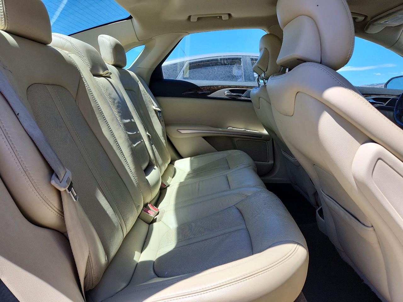 2015 Lincoln Mkz Hybrid Gray vin: 3LN6L2LU9FR603240