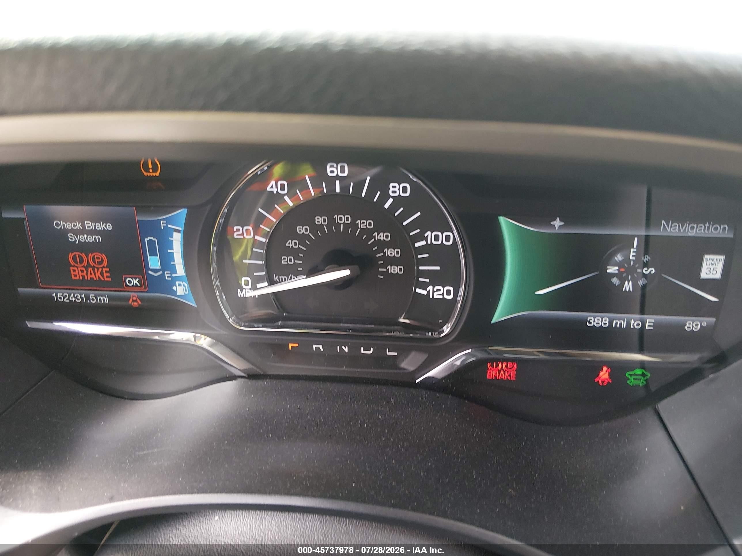 2015 Lincoln Mkz Hybrid Black vin: 3LN6L2LU9FR623147