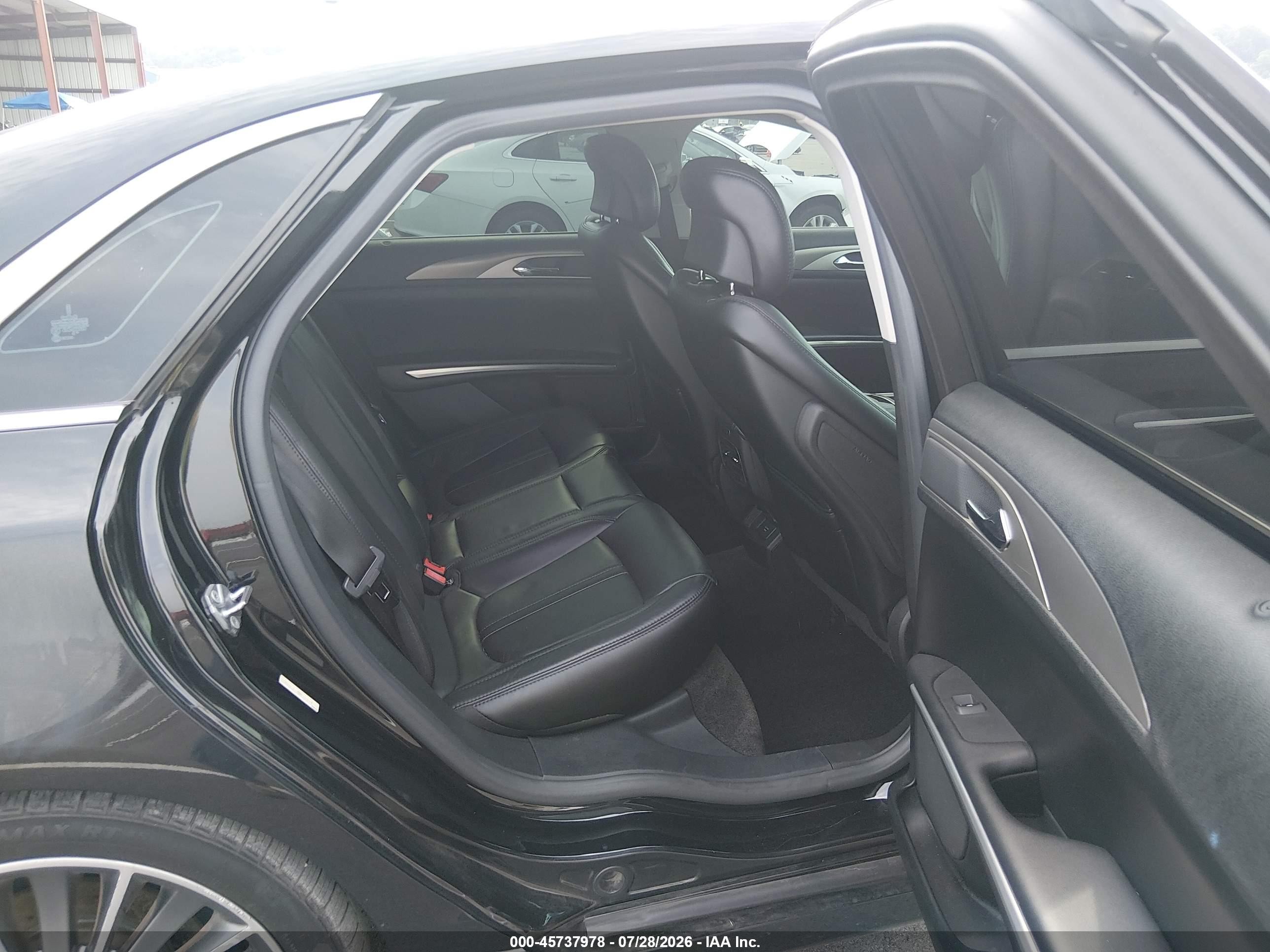 2015 Lincoln Mkz Hybrid Black vin: 3LN6L2LU9FR623147