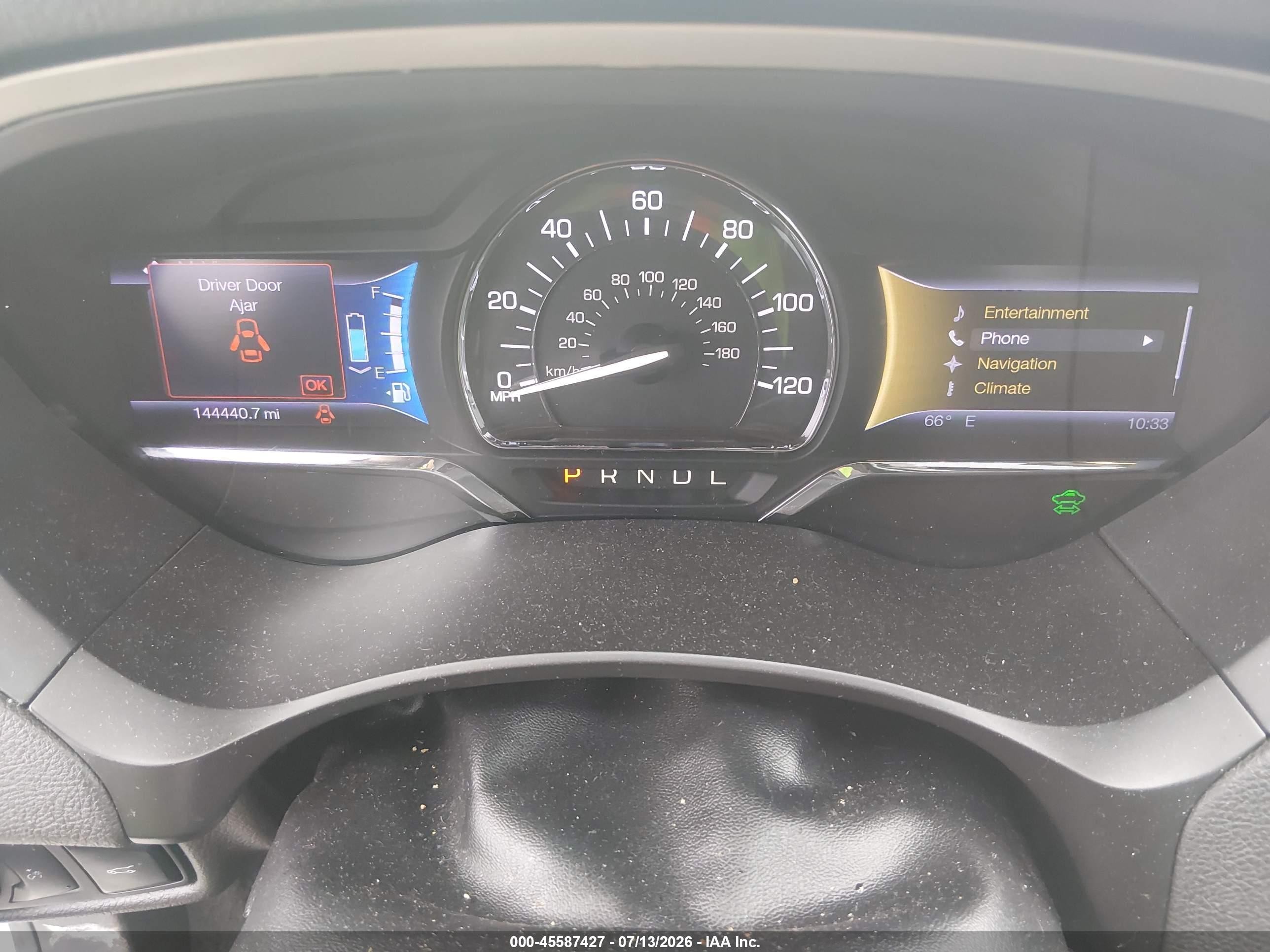 2013 Lincoln Mkz Hybrid   Blue vin: 3LN6L2LUXDR806179