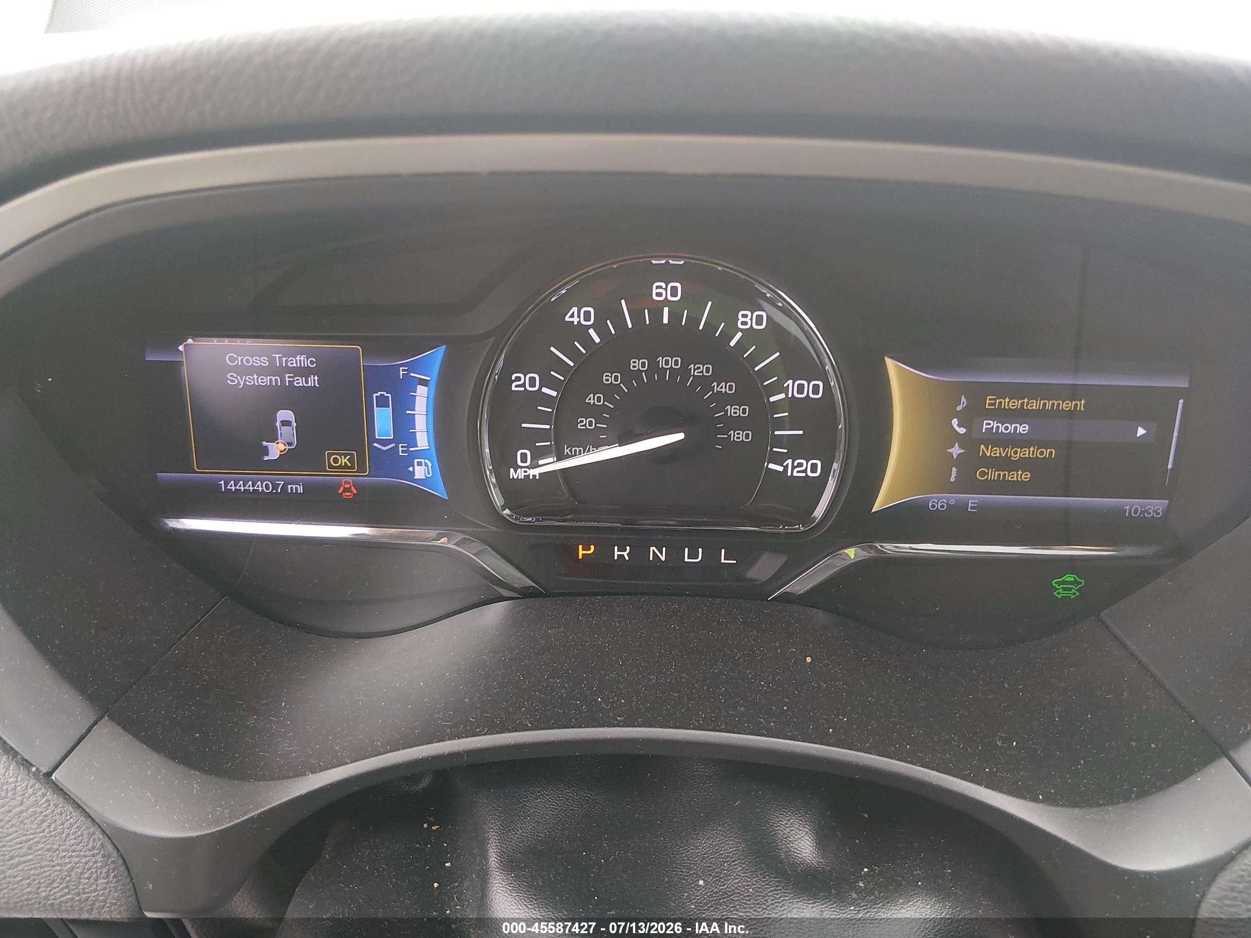 2013 Lincoln Mkz Hybrid   Blue vin: 3LN6L2LUXDR806179