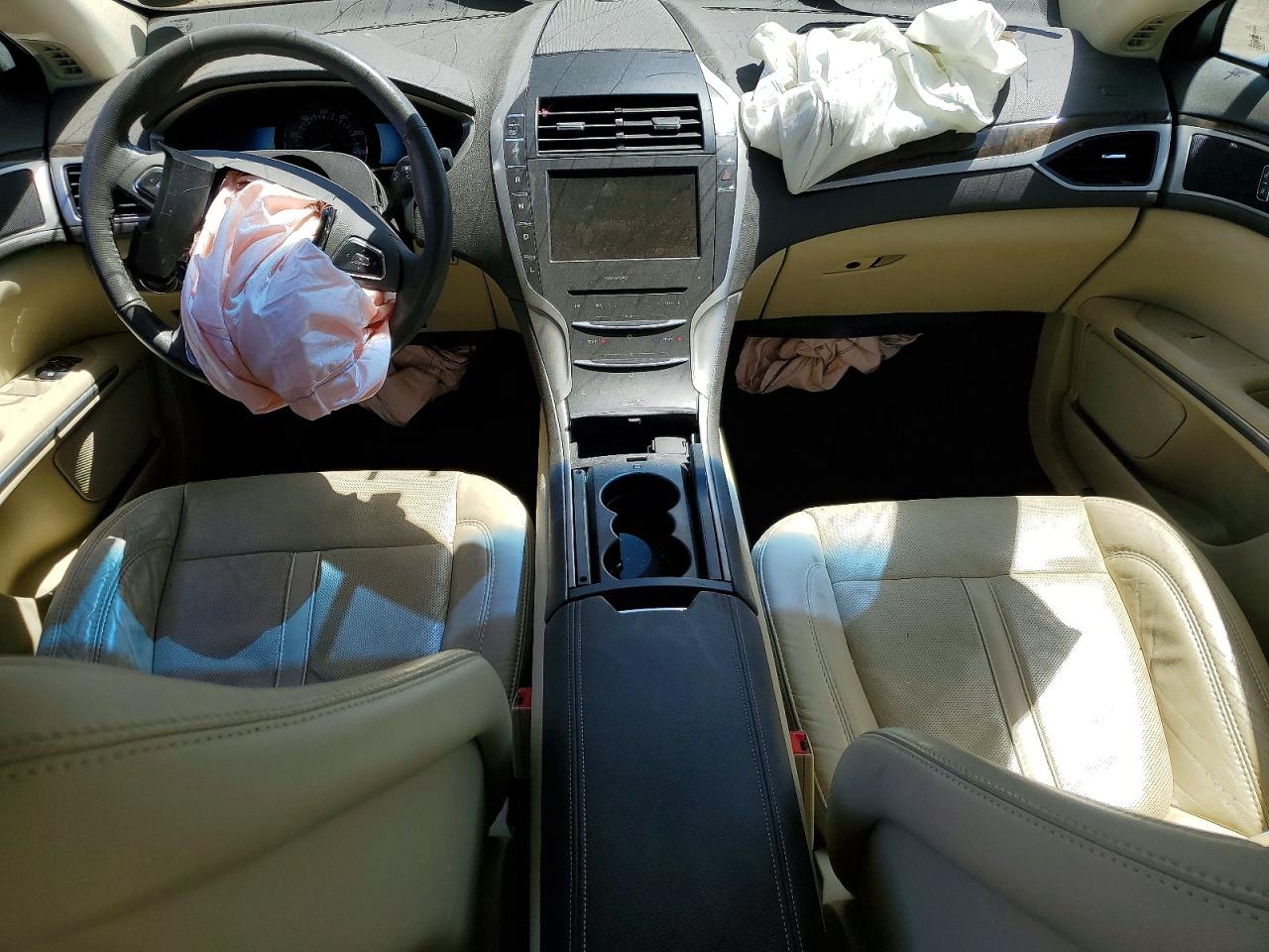 2014 Lincoln Mkz Hybrid Gray vin: 3LN6L2LUXER821783