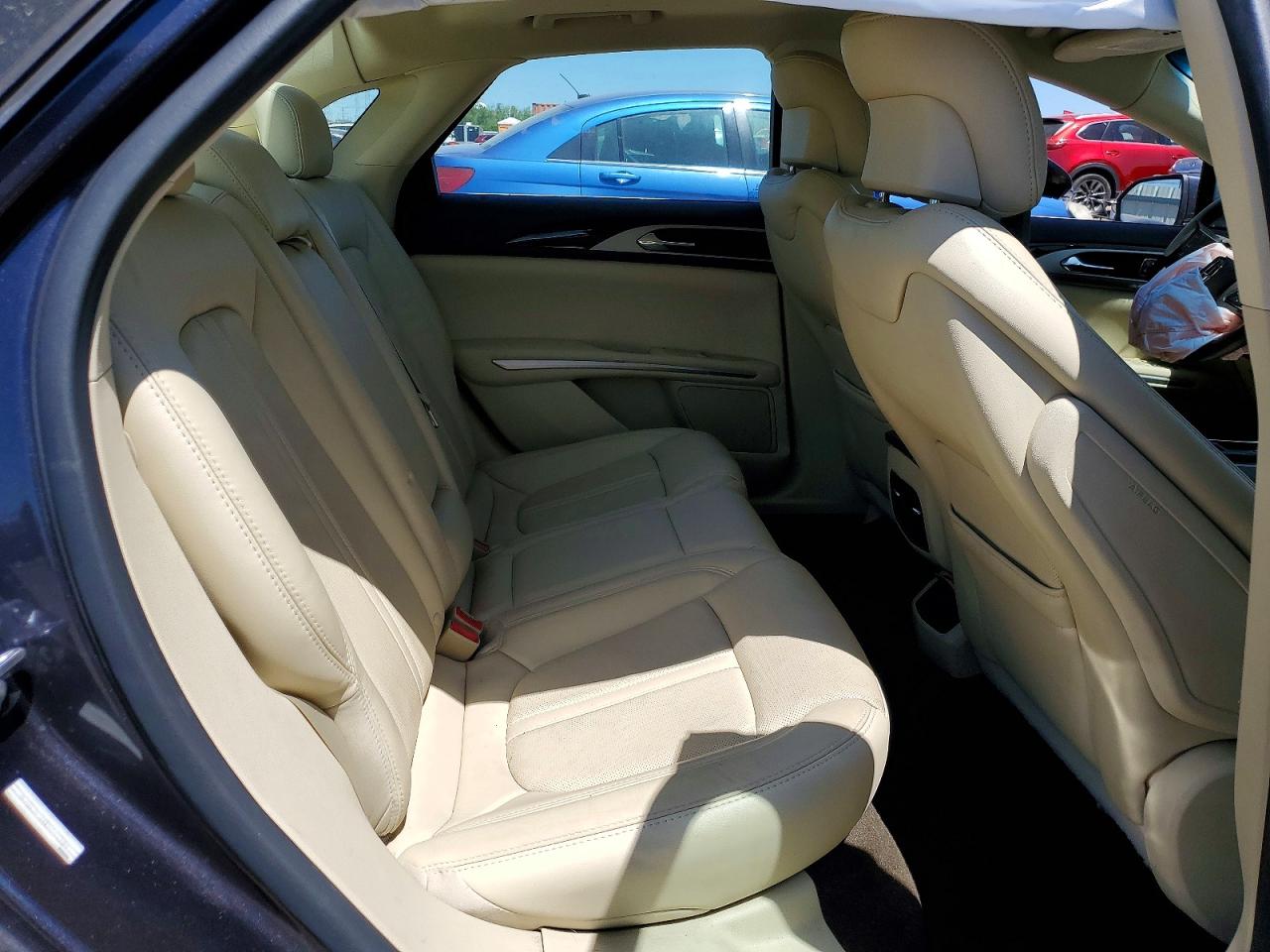 2014 Lincoln Mkz Hybrid Gray vin: 3LN6L2LUXER821783
