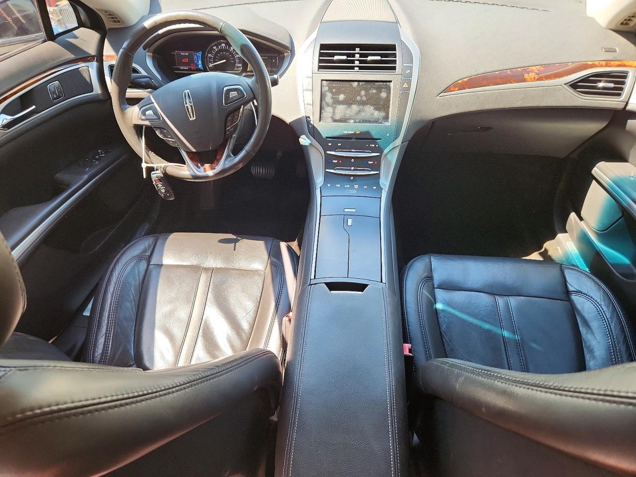 2014 Lincoln Mkz Hybrid Cream vin: 3LN6L2LUXER826210