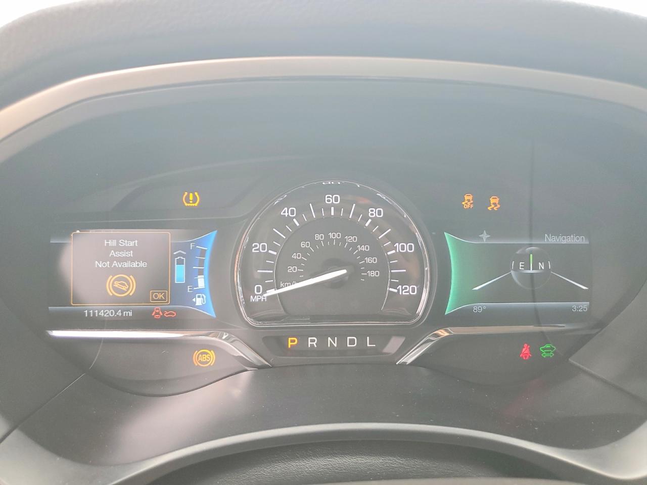 2014 Lincoln Mkz Hybrid Beige vin: 3LN6L2LUXER828717