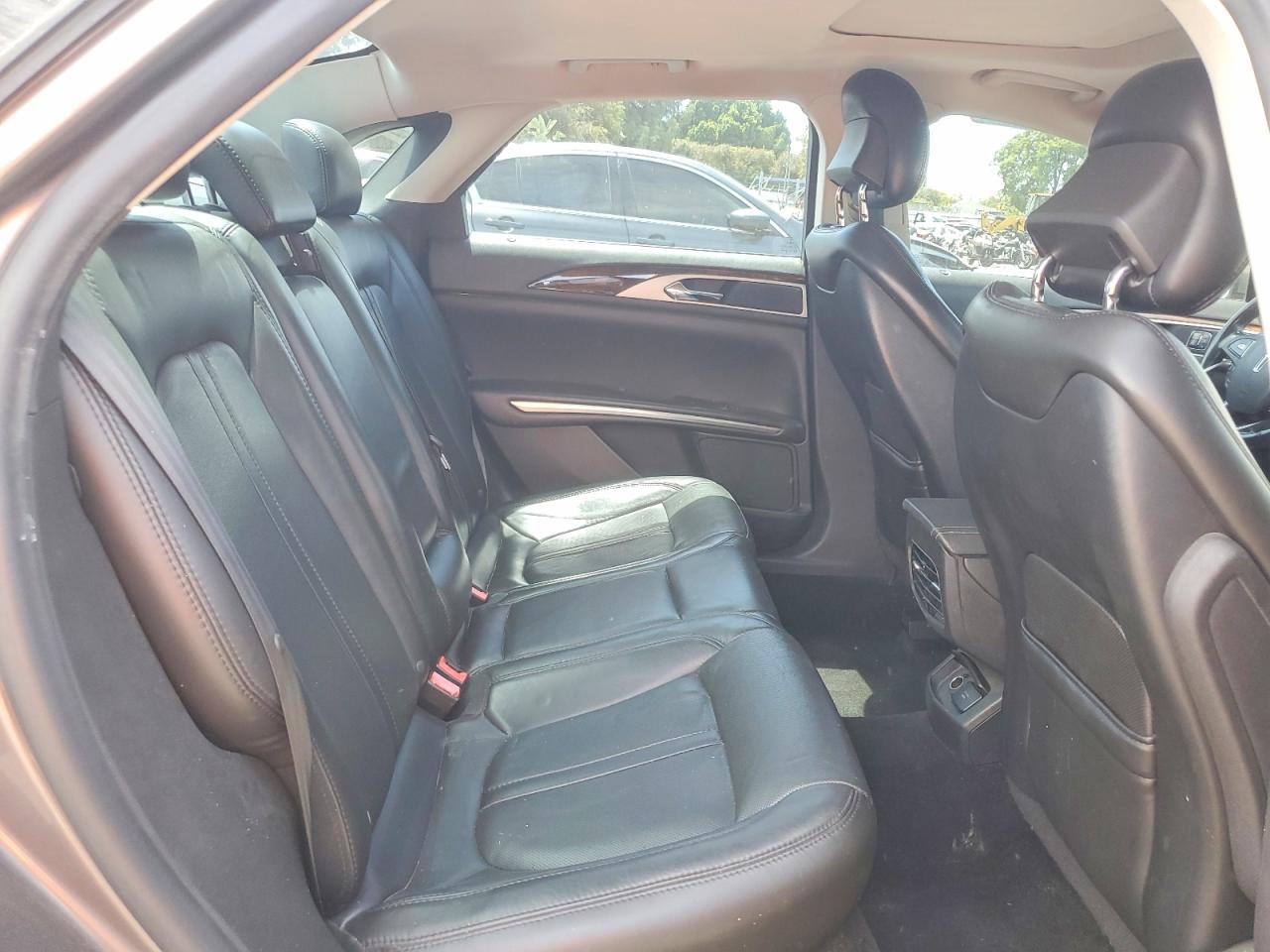 2014 Lincoln Mkz Hybrid Gray vin: 3LN6L2LUXER828801