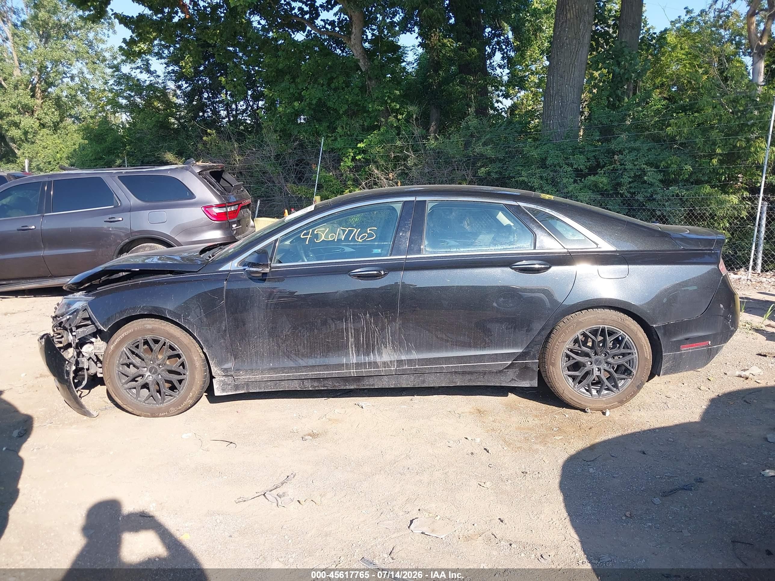 2015 Lincoln Mkz Hybrid   Gray vin: 3LN6L2LUXFR614134