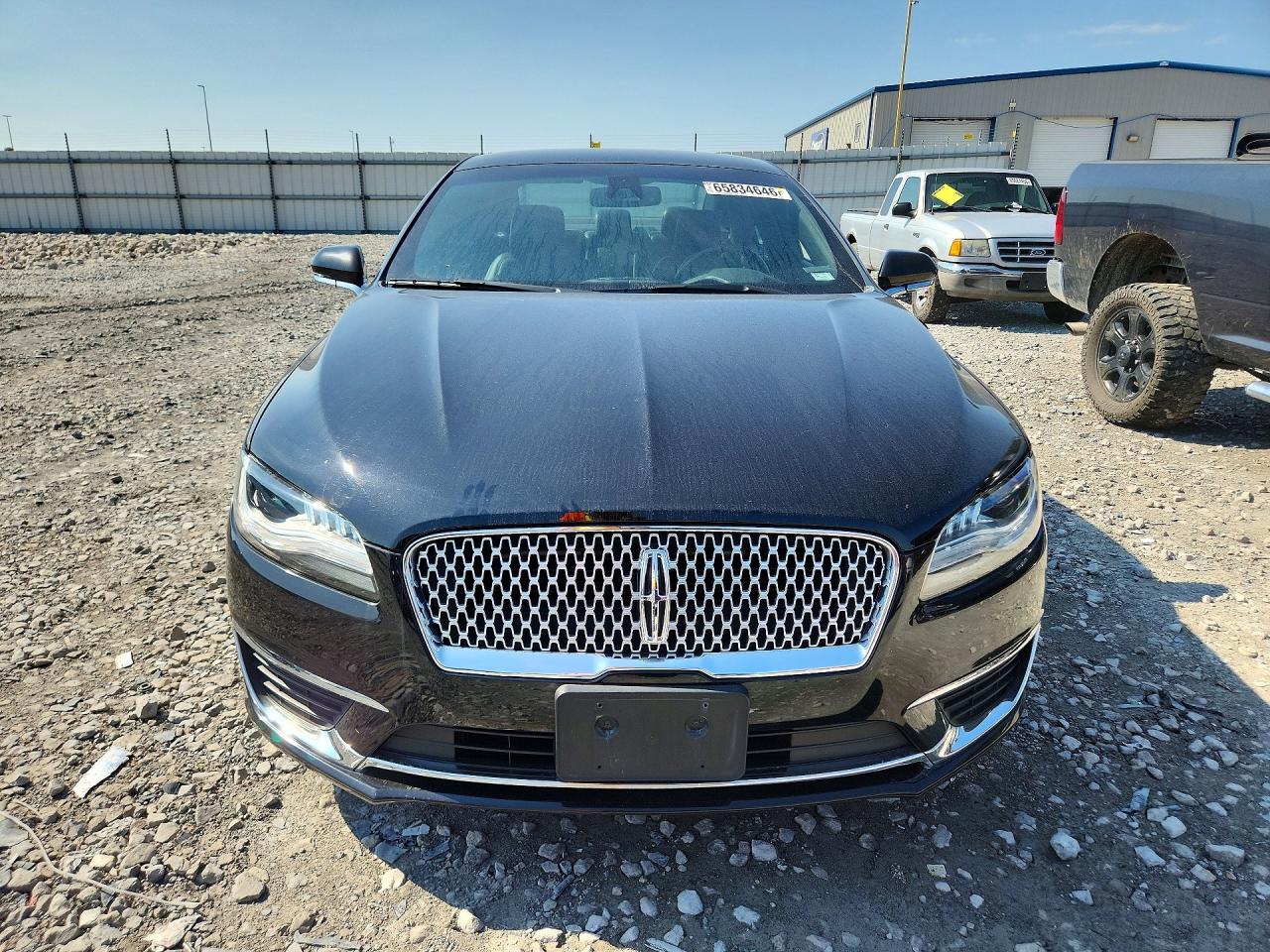 2020 Lincoln Mkz Black vin: 3LN6L5A90LR613845