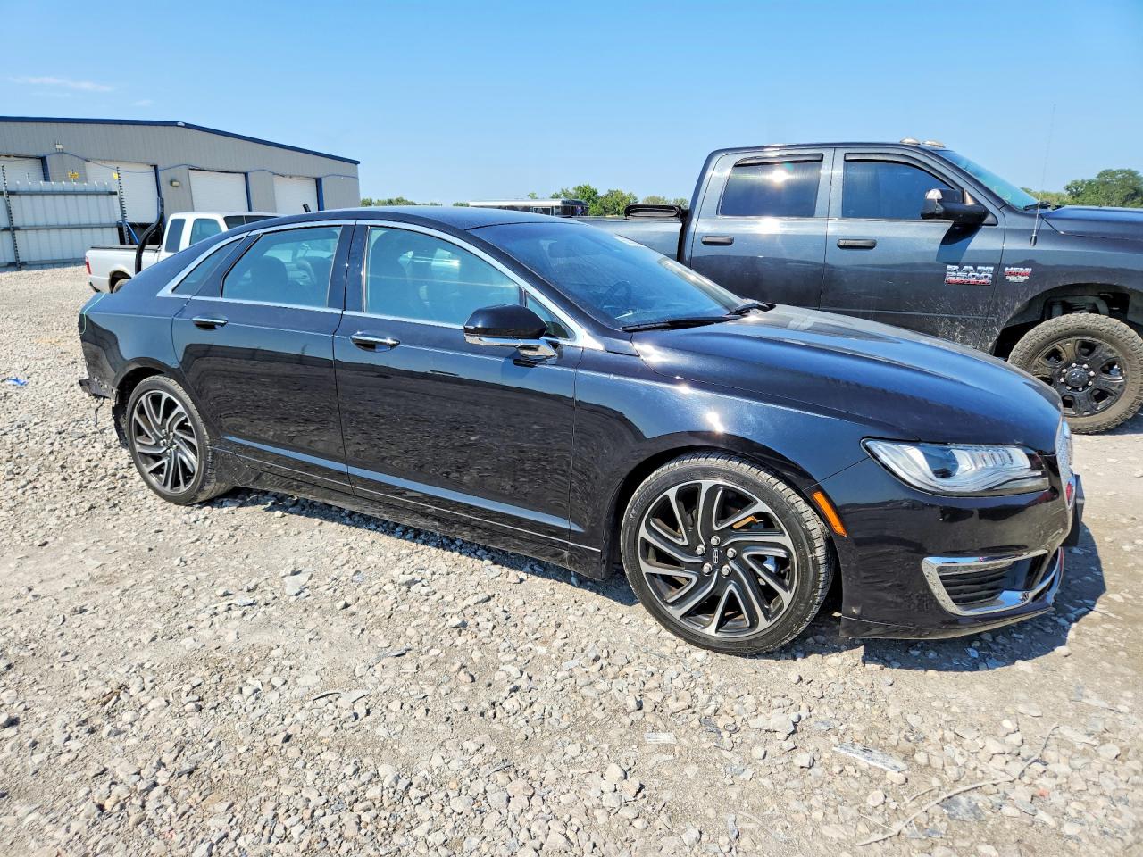 2020 Lincoln Mkz Black vin: 3LN6L5A90LR613845