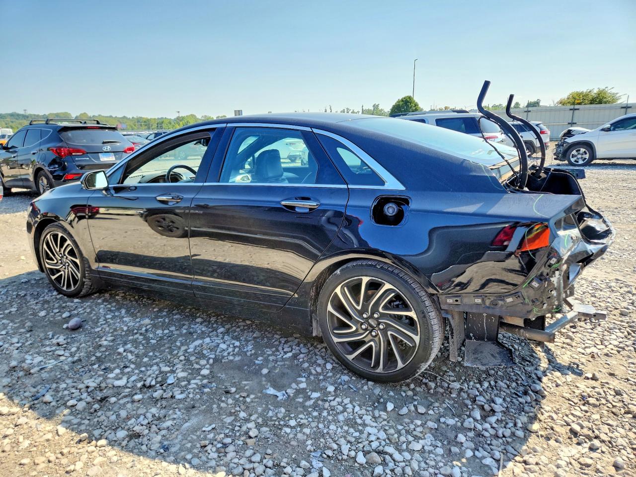 2020 Lincoln Mkz Black vin: 3LN6L5A90LR613845