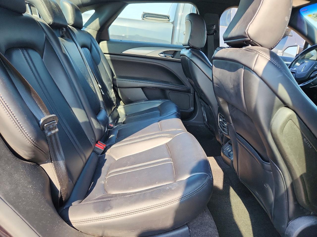 2020 Lincoln Mkz Black vin: 3LN6L5A90LR613845