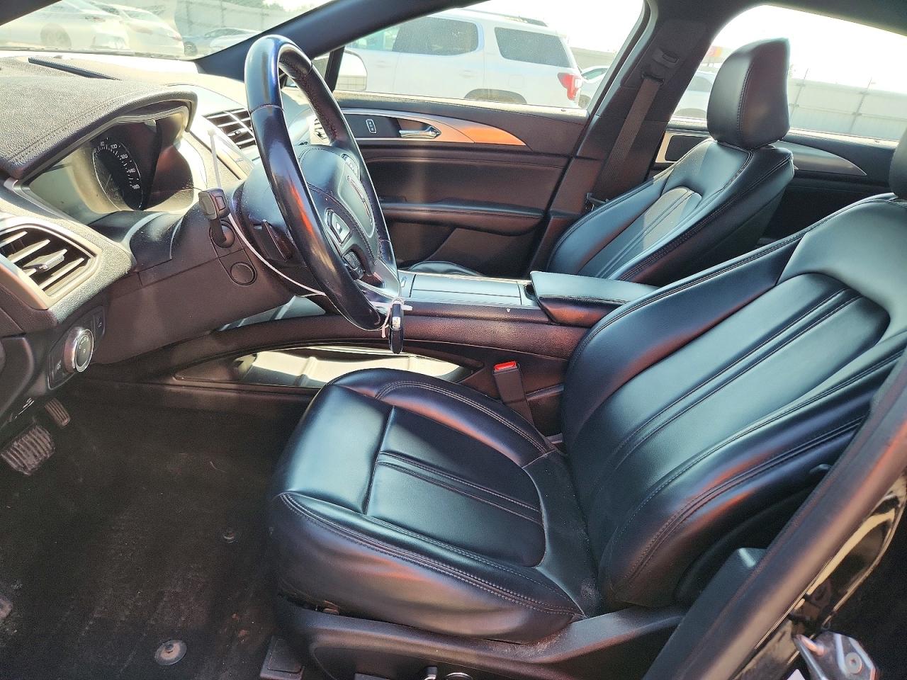 2020 Lincoln Mkz Black vin: 3LN6L5A90LR613845