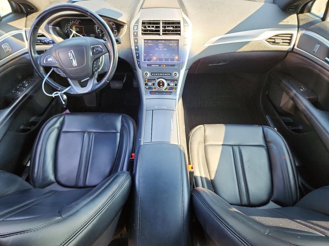 2020 Lincoln Mkz Black vin: 3LN6L5A90LR613845