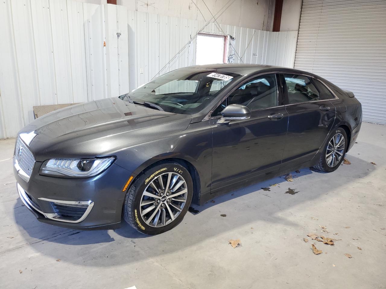 2020 Lincoln Mkz Gray vin: 3LN6L5A91LR614132