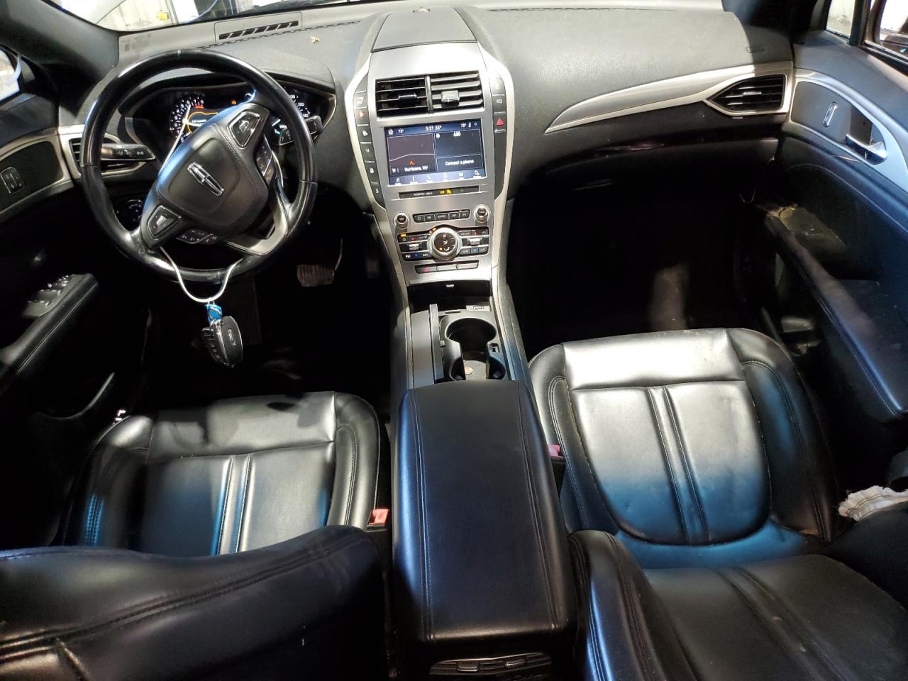 2020 Lincoln Mkz Gray vin: 3LN6L5A91LR614132