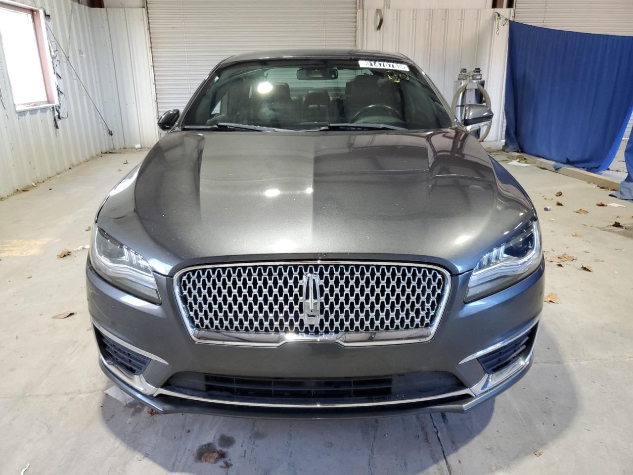 2020 Lincoln Mkz Gray vin: 3LN6L5A91LR614132 Damage: Hood, Chipped, 10 Or More