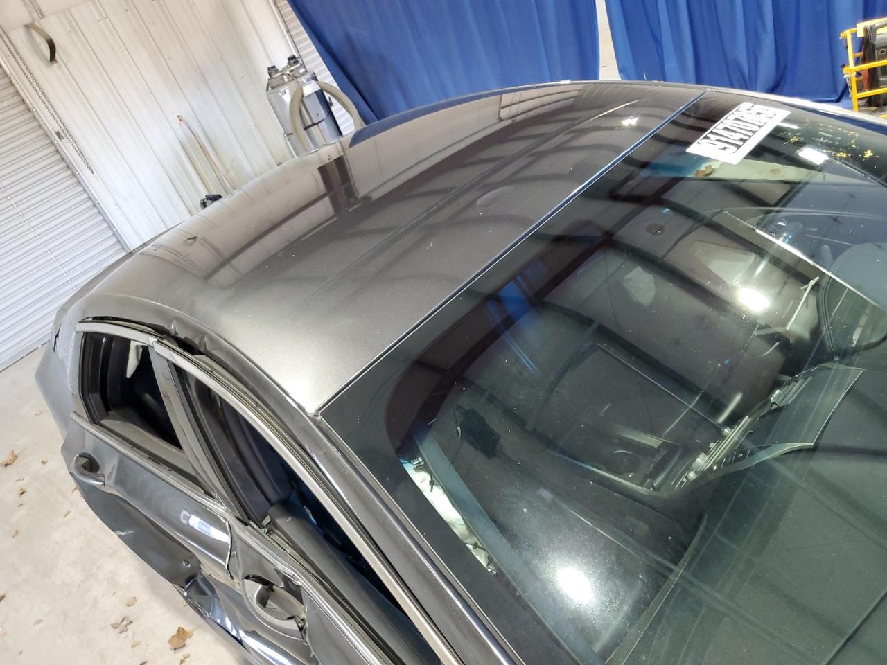 2020 Lincoln Mkz Gray vin: 3LN6L5A91LR614132 Damage: Roof, Dent(S) W/ Paint Dmg, 4 To 5 Inches