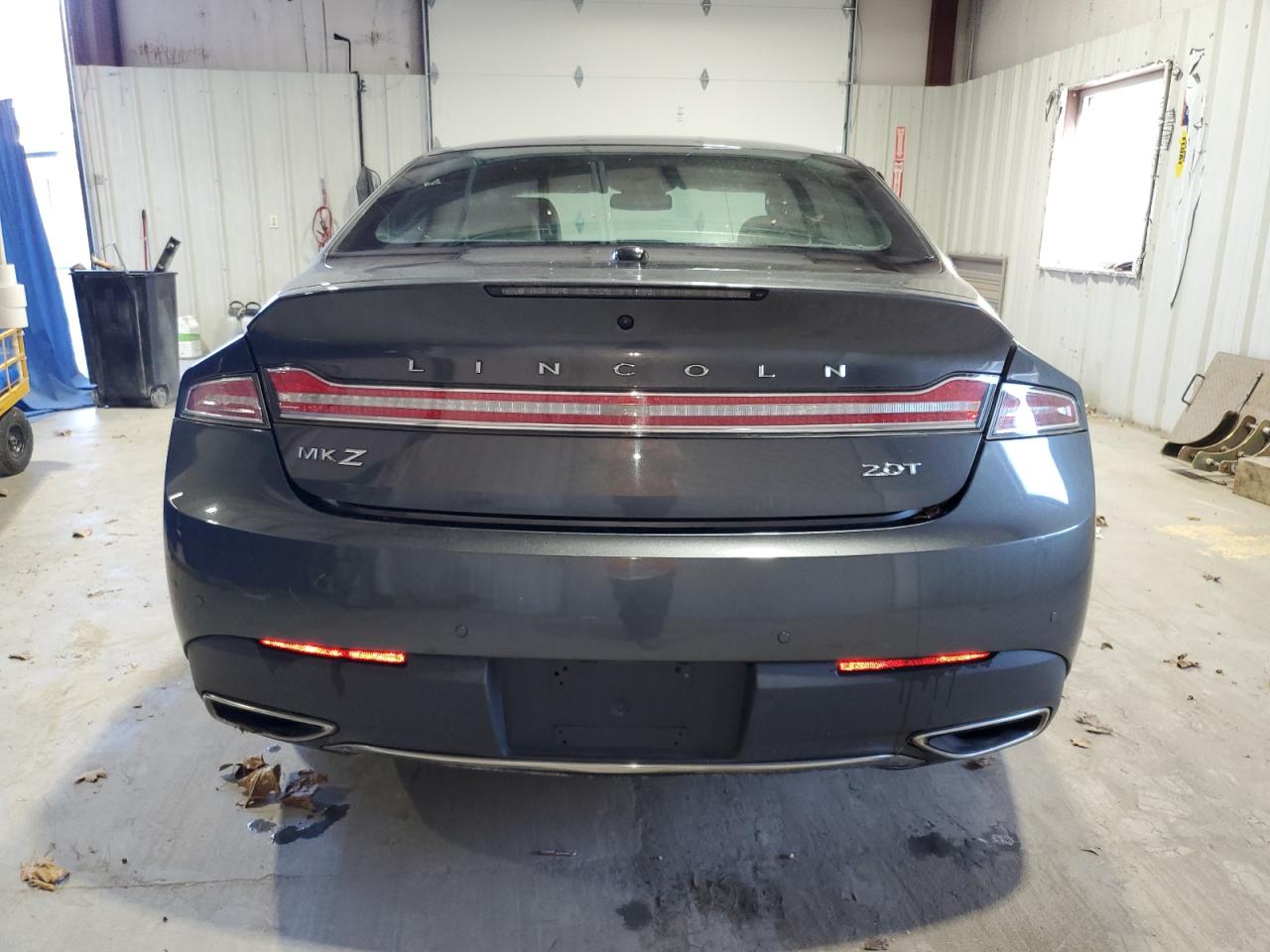 2020 Lincoln Mkz Gray vin: 3LN6L5A91LR614132