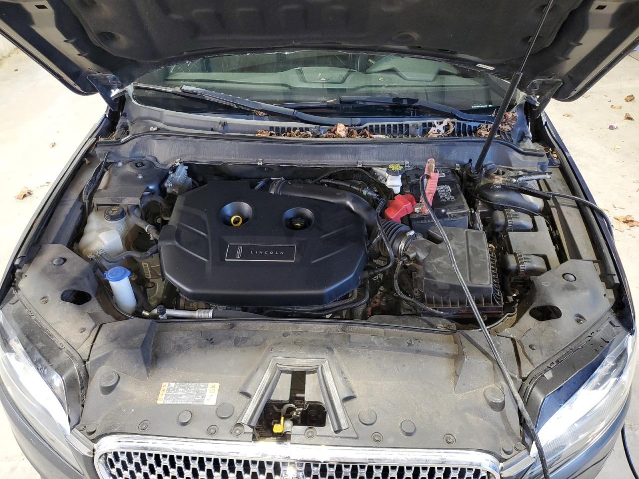 2020 Lincoln Mkz Gray vin: 3LN6L5A91LR614132