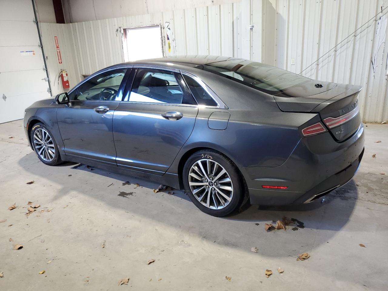 2020 Lincoln Mkz Gray vin: 3LN6L5A91LR614132