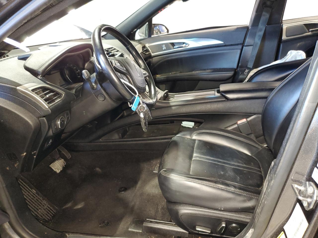 2020 Lincoln Mkz Gray vin: 3LN6L5A91LR614132 Damage: Rf Seat Air Bag, Deployed, Replacement Required