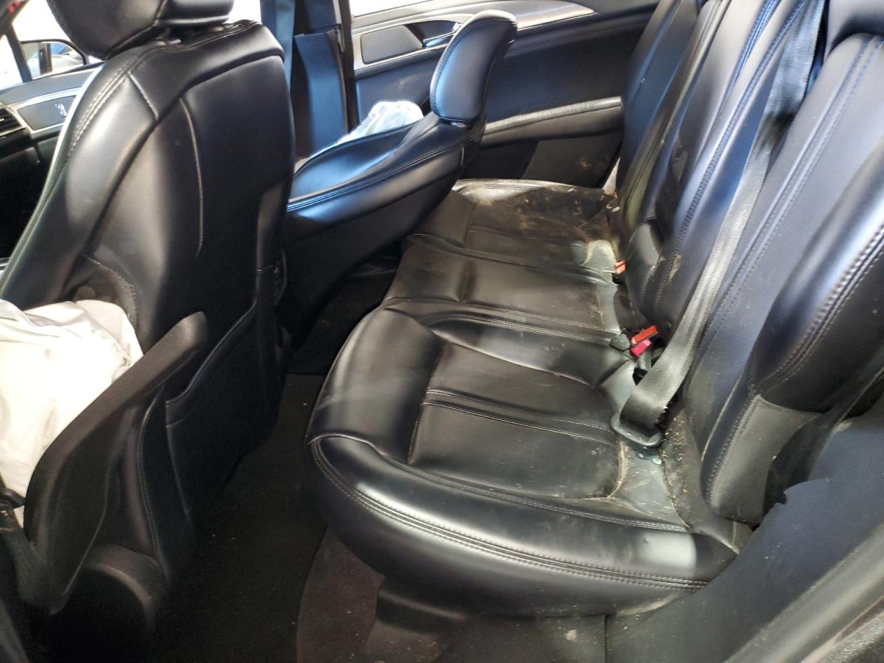 2020 Lincoln Mkz Gray vin: 3LN6L5A91LR614132 Damage: Lf Seat Air Bag, Deployed, Replacement Required