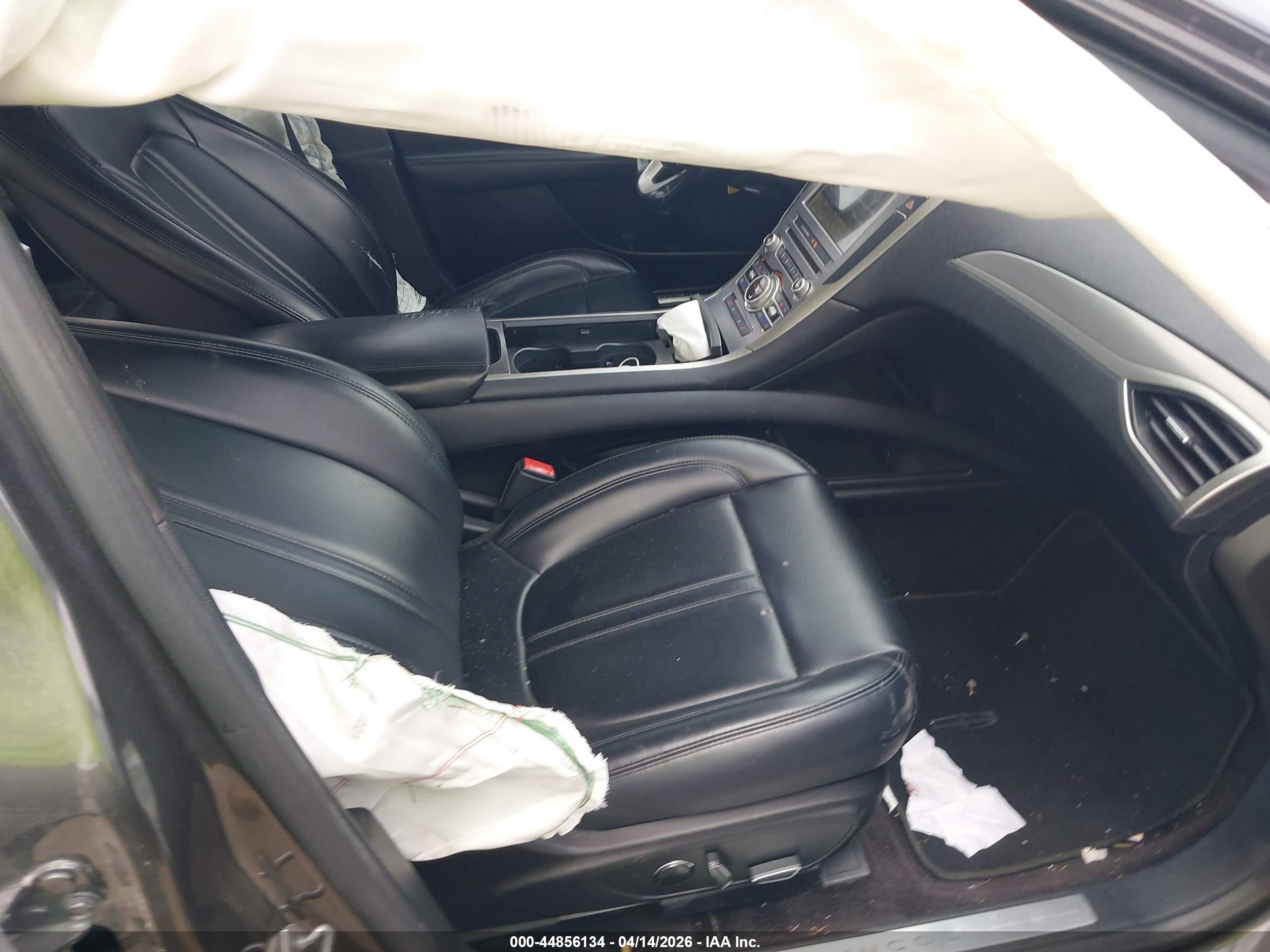 2017 Lincoln Mkz Premiere Серый vin: 3LN6L5A92HR608394