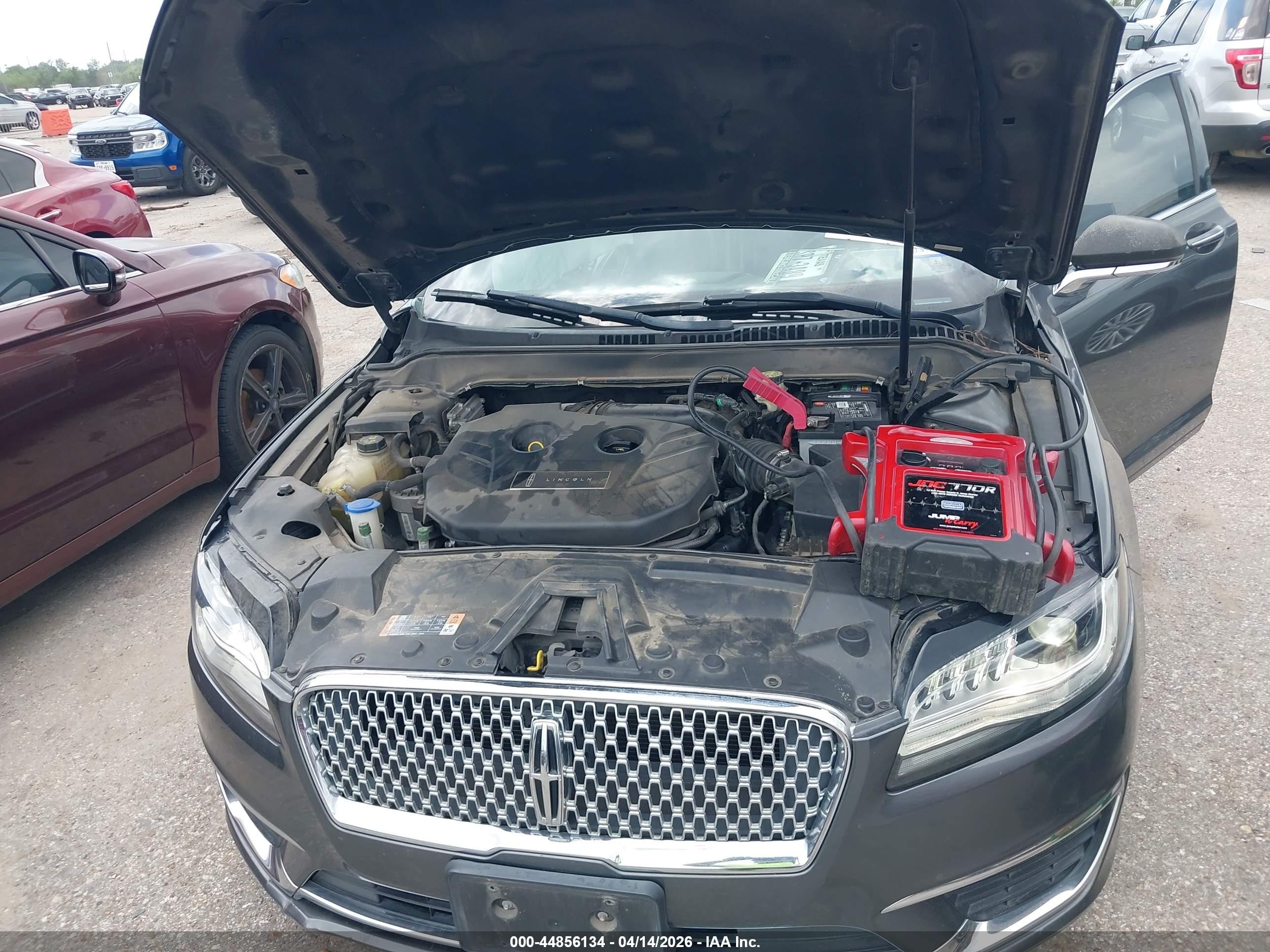 2017 Lincoln Mkz Premiere Серый vin: 3LN6L5A92HR608394