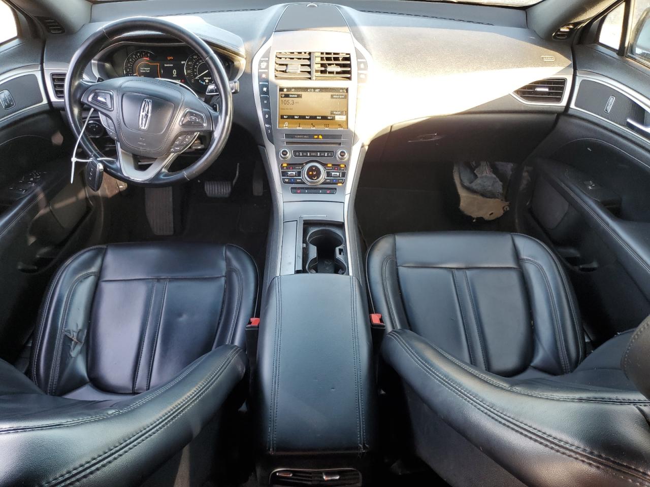 2018 Lincoln Mkz Premiere Угольный vin: 3LN6L5A92JR602469